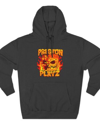 Preston Playz  Three-Panel Fleece Hoodie