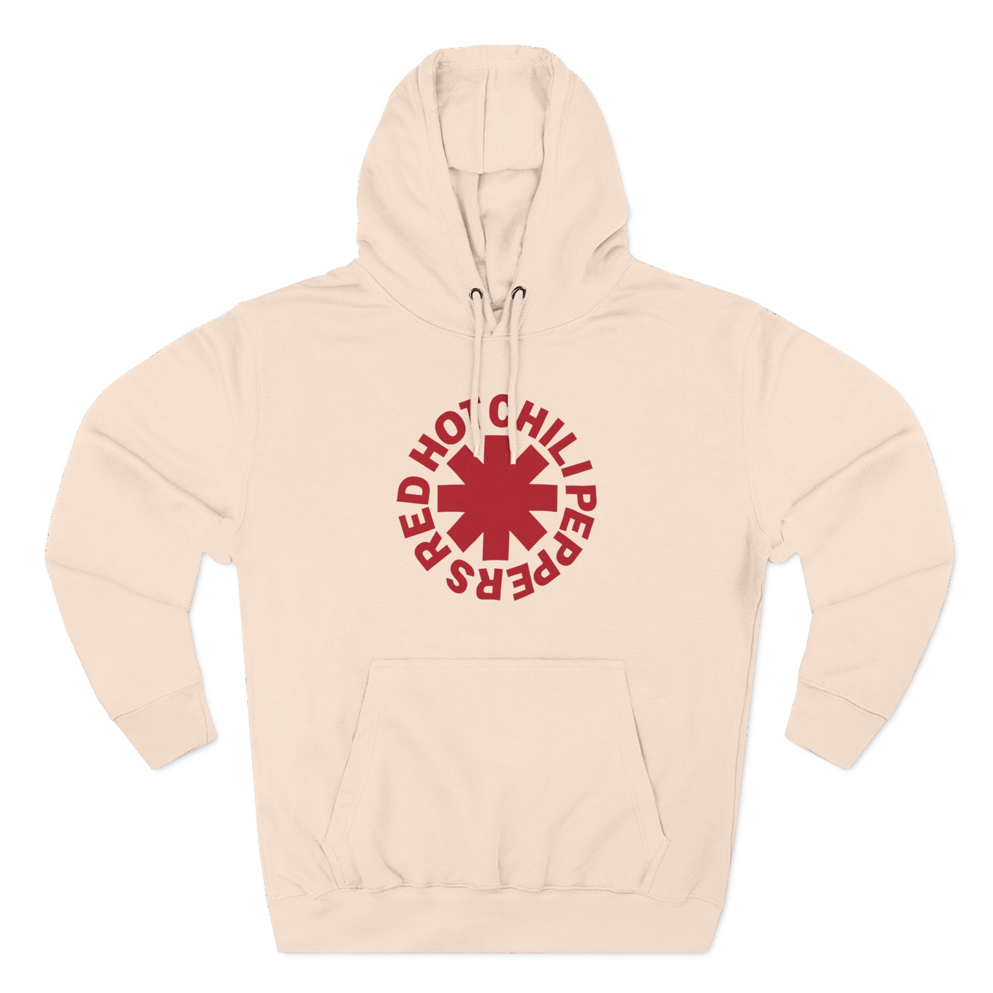 Red Hot Chili Peppers Logo Three-Panel Fleece Hoodie