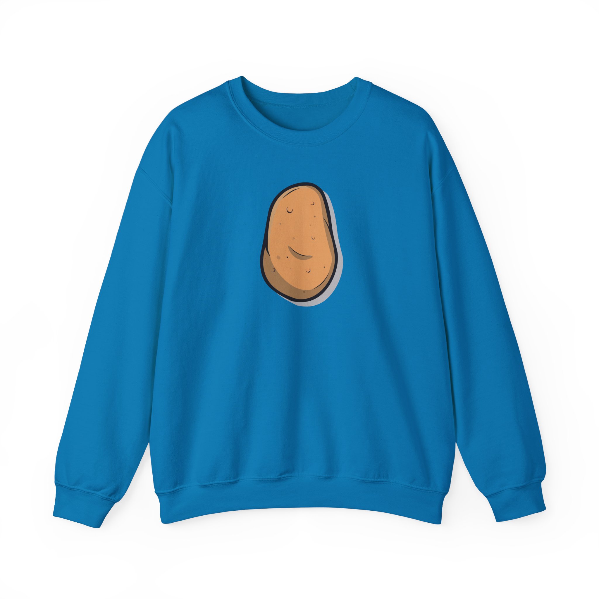 Slogoman Potato Unisex Heavy Blendâ„¢ Crewneck Sweatshirt
