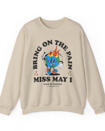 Miss May I Mr. Pain Toddler Unisex Heavy Blend™ Crewneck Sweatshirt