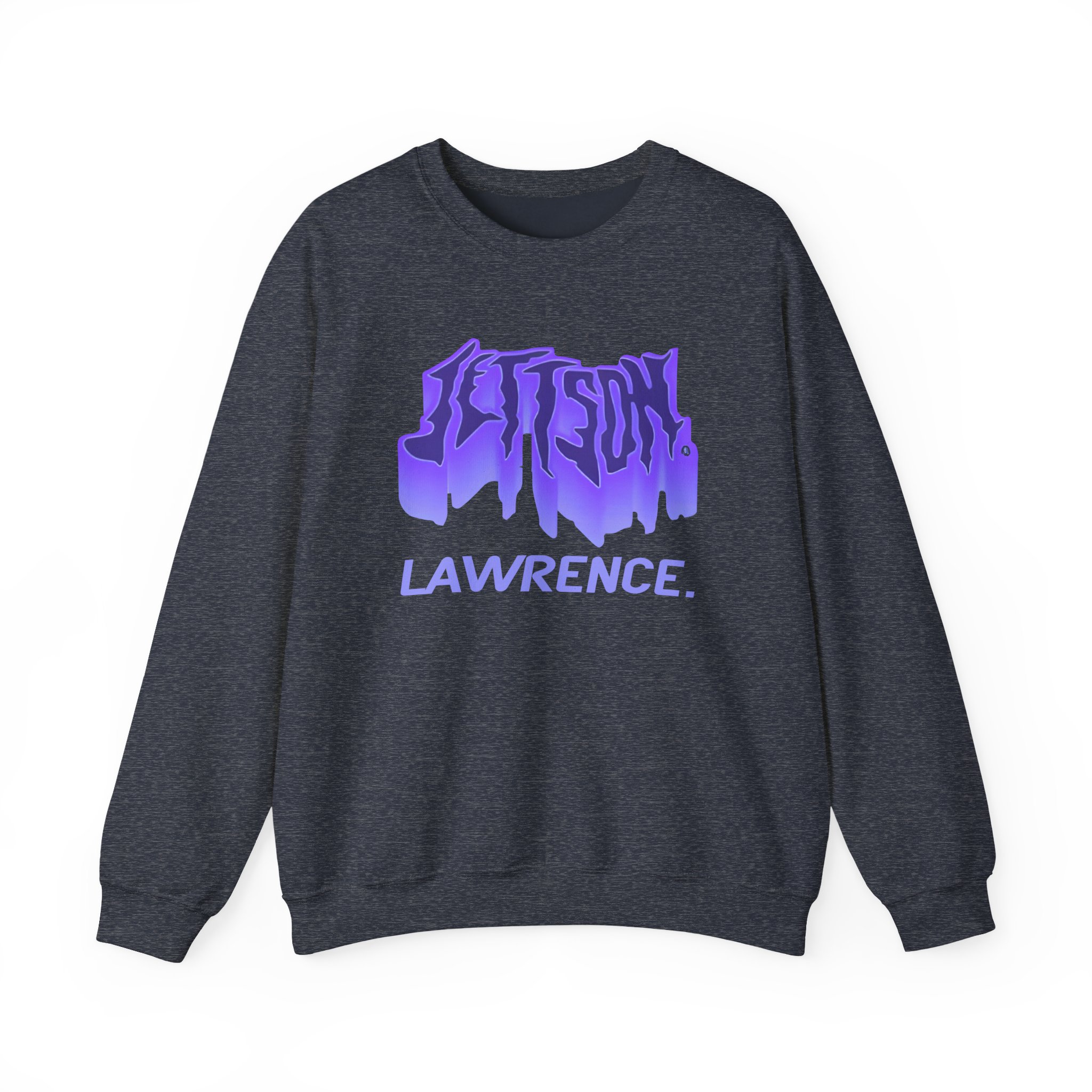 Jett Lawrenc Always Jettson Coal Unisex Heavy Blendâ„¢ Crewneck Sweatshirt