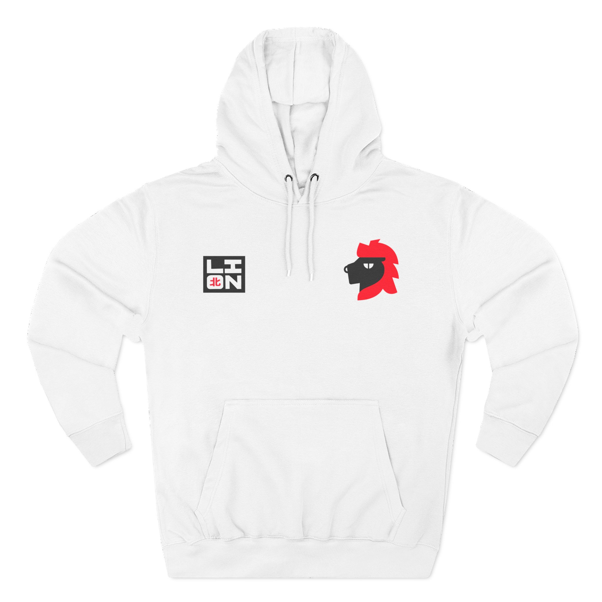 Northernlion Three-Panel Fleece Hoodie