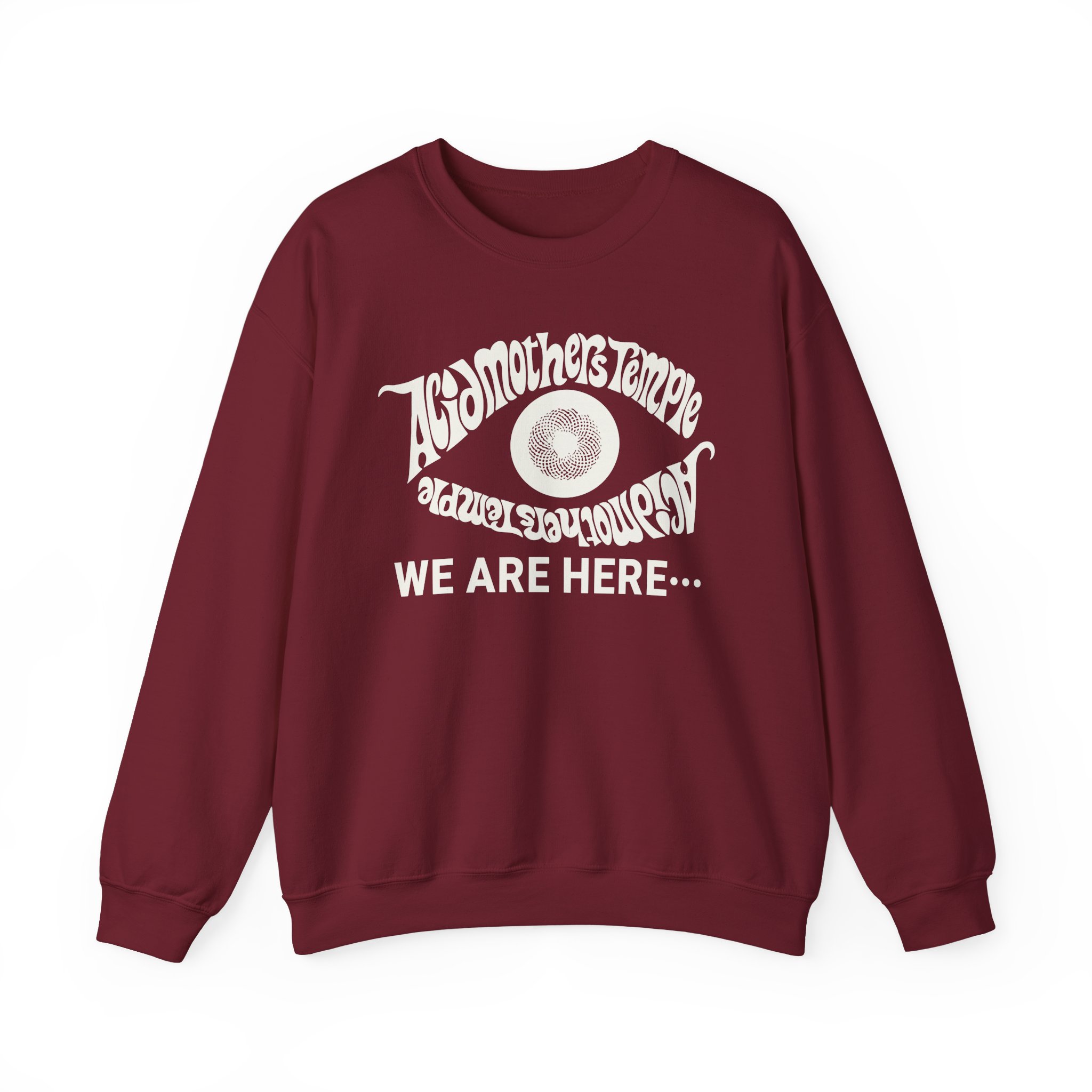 Acid Mothers Temple Unisex Heavy Blendâ„¢ Crewneck Sweatshirt