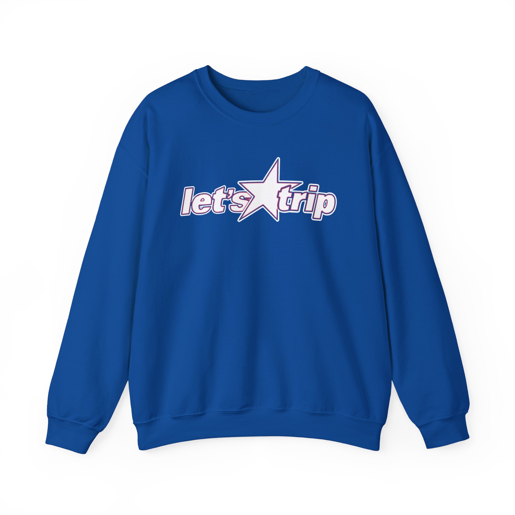 Sturniolo Let's Trip Star Unisex Heavy Blendâ„¢ Crewneck Sweatshirt