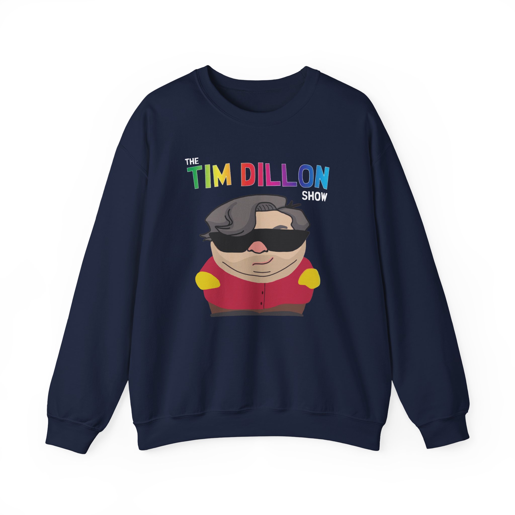 Tim Dillon Show Unisex Heavy Blendâ„¢ Crewneck Sweatshirt