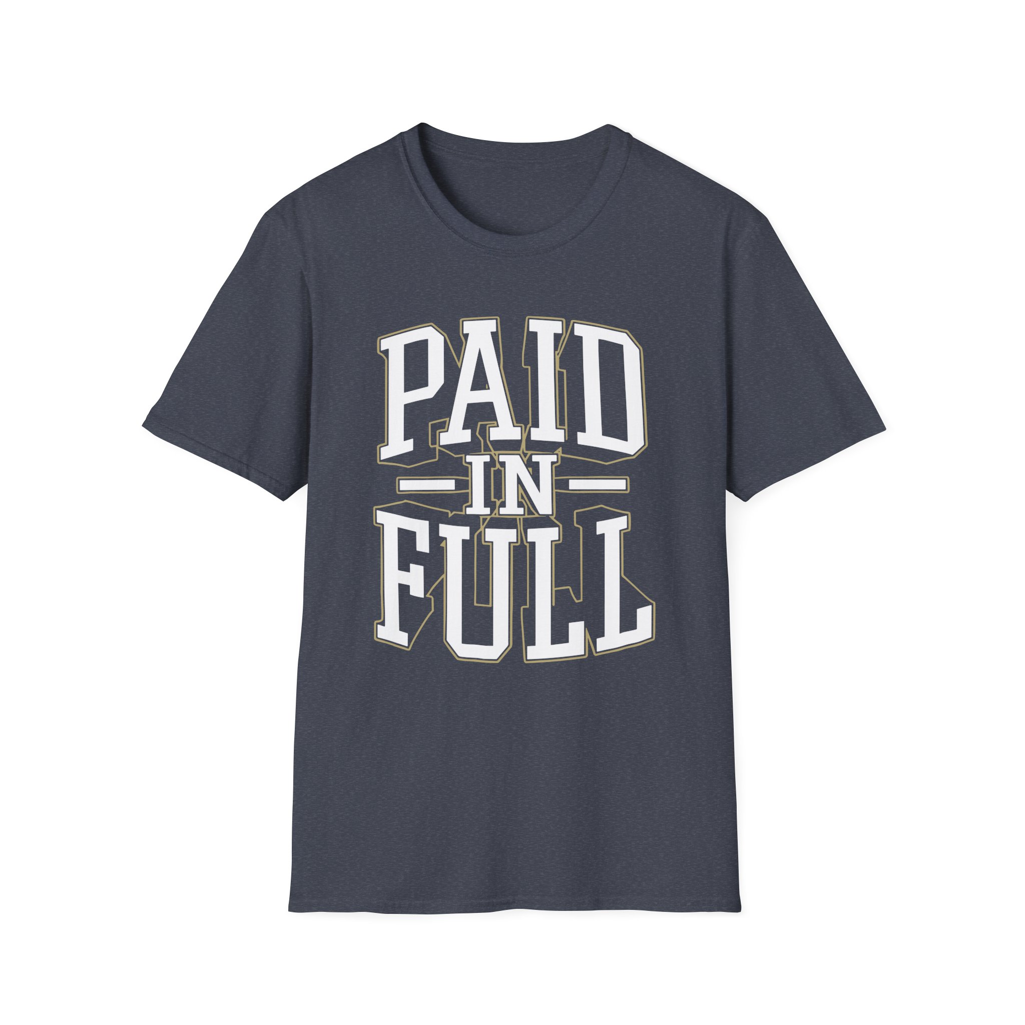 Eric B Rakim Paid in Full Unisex Softstyle T-Shirt