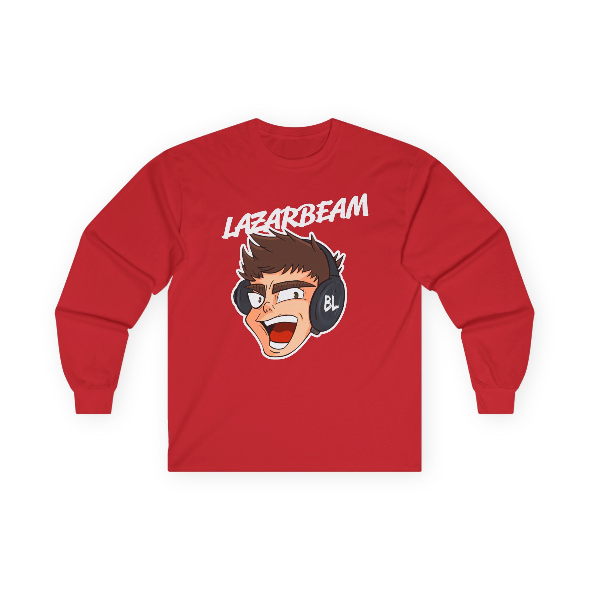 Lazarbeam Unisex Ultra Cotton Long Sleeve Tee