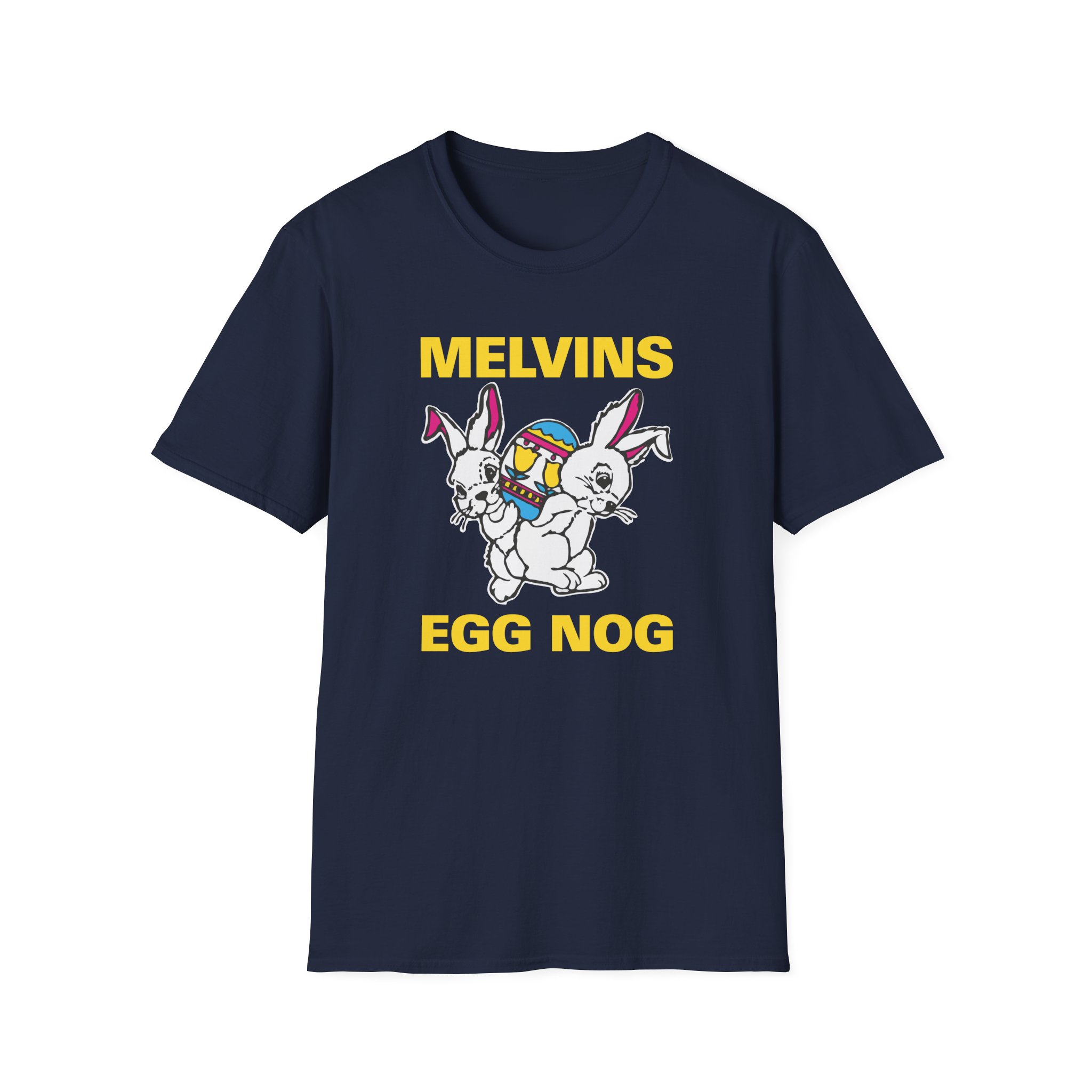 Melvins Egg Nog Unisex Softstyle T-Shirt