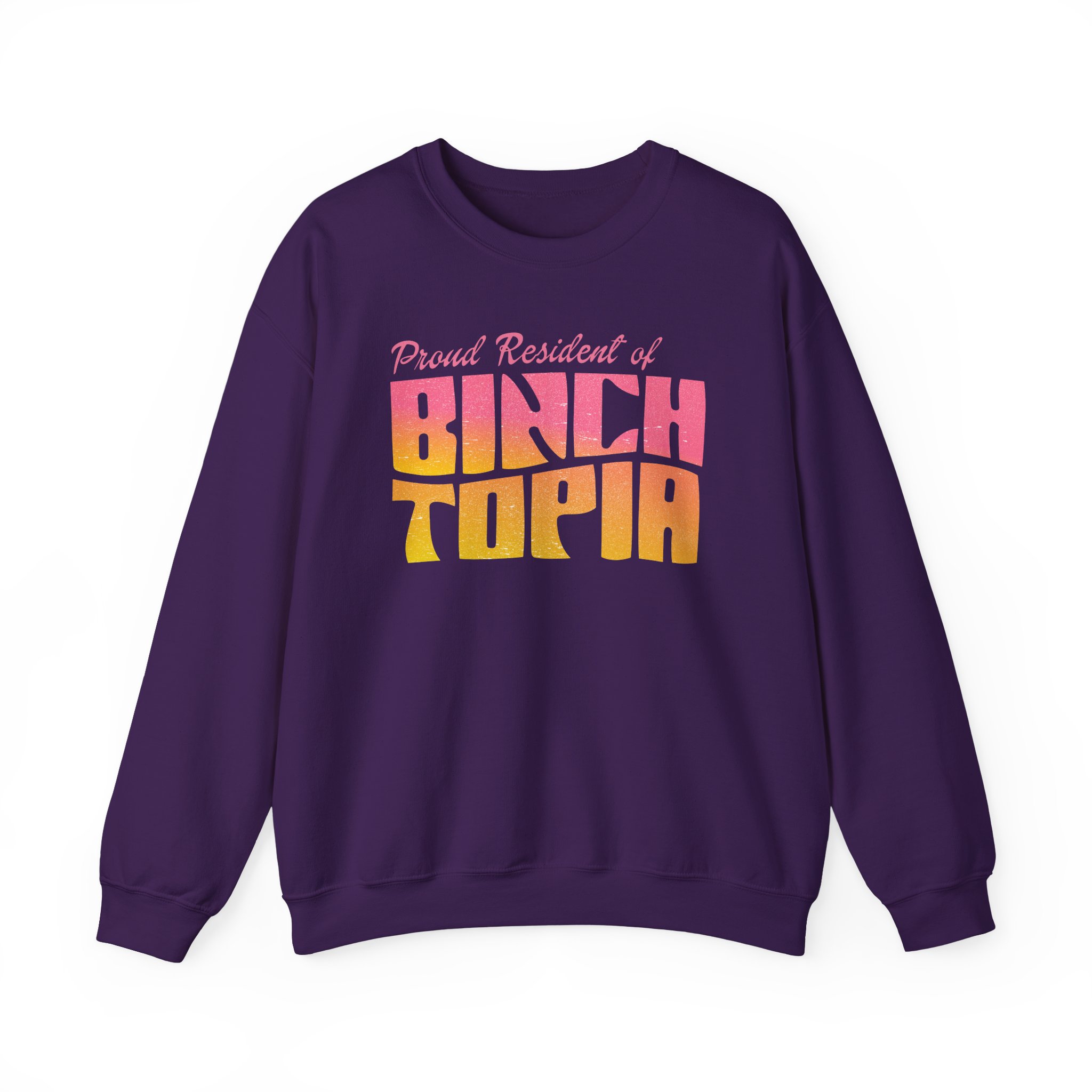 Binchtopia Unisex Heavy Blendâ„¢ Crewneck Sweatshirt