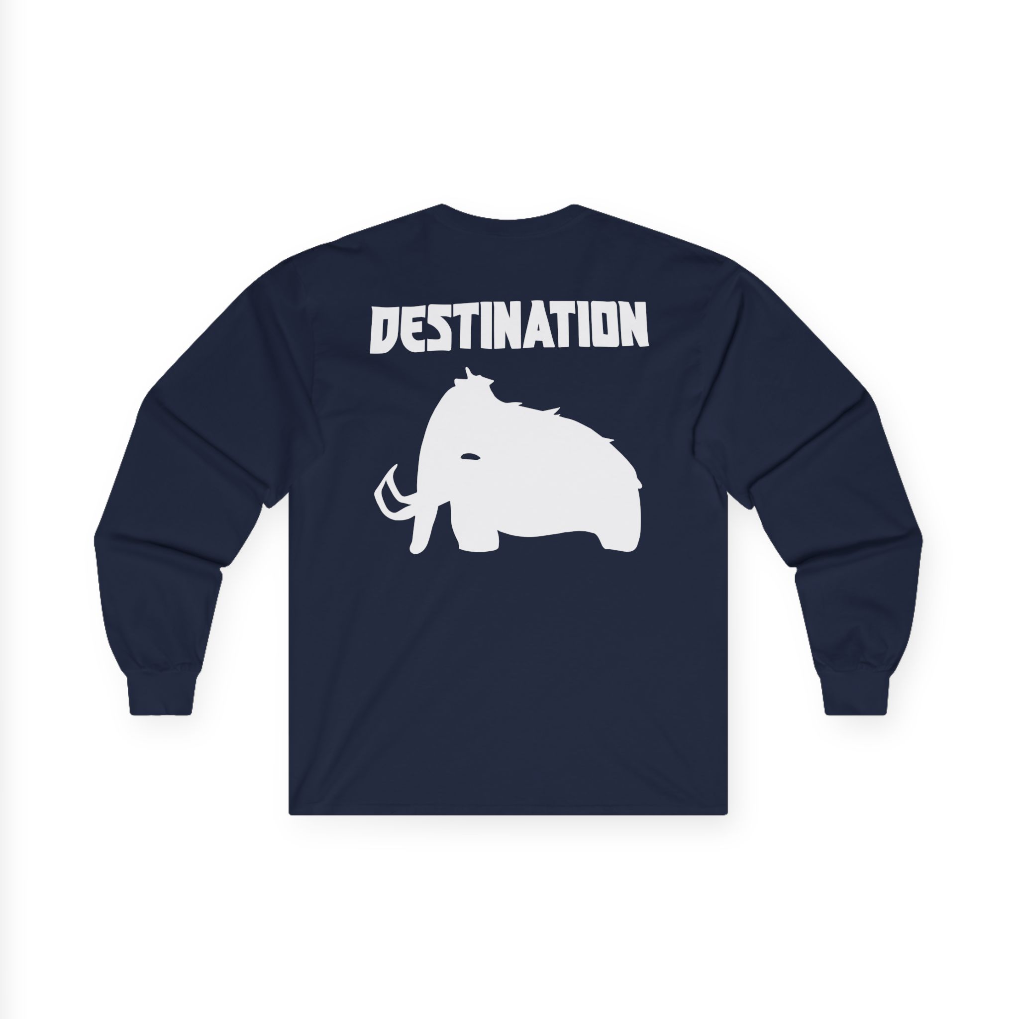 Wooli Destination Unisex Ultra Cotton Long Sleeve Tee