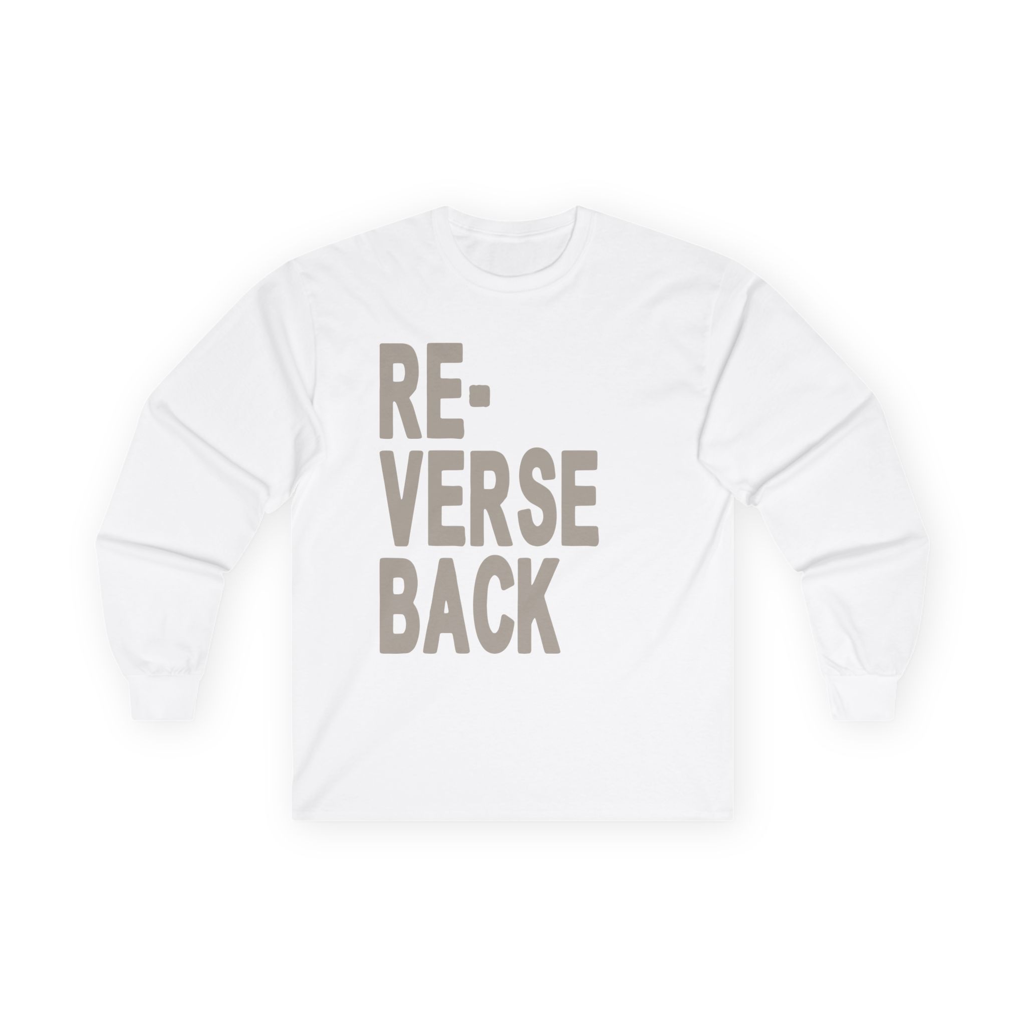 Armchair Expert Reverse Back Unisex Ultra Cotton Long Sleeve Tee