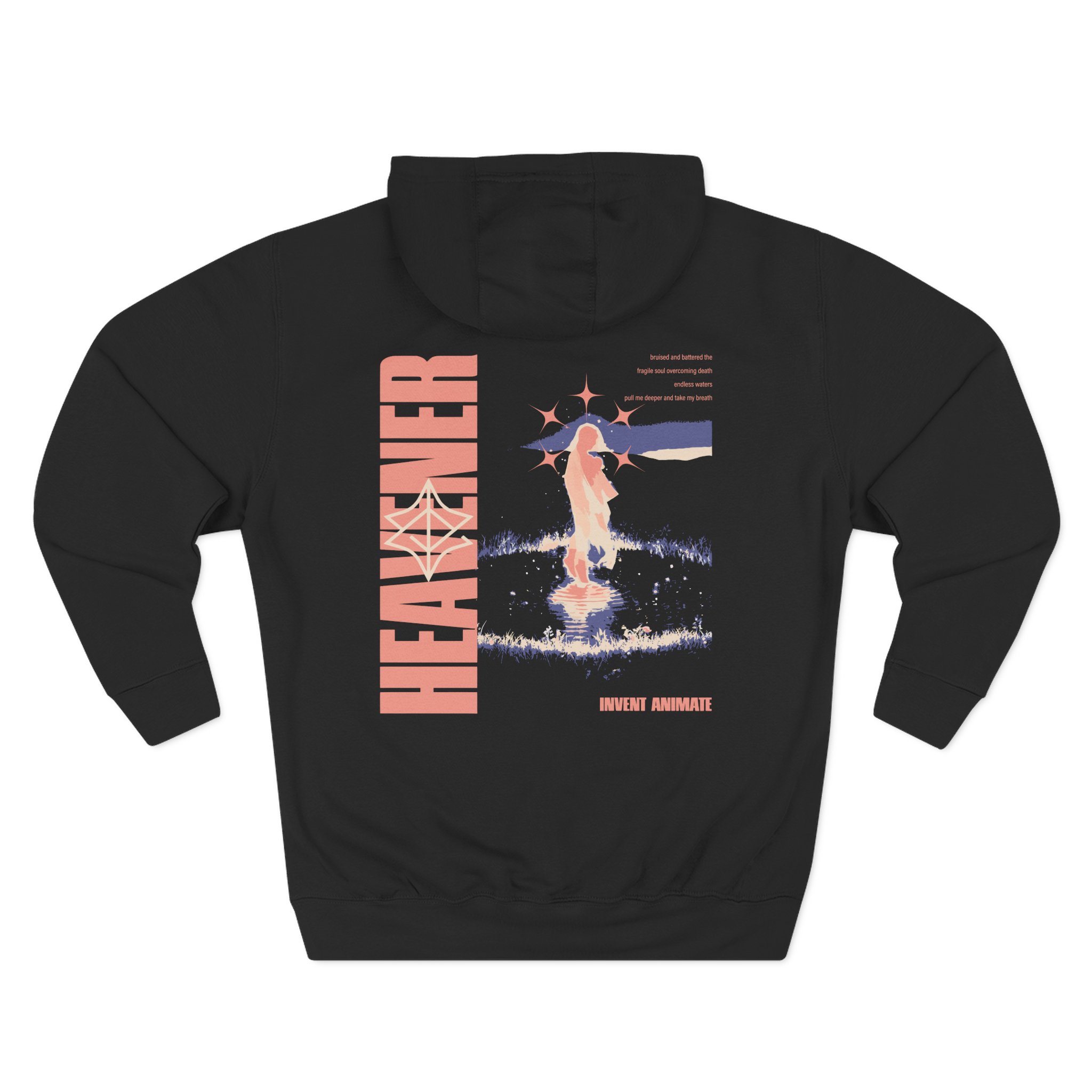 Invent Animate Endless Waters Three-Panel Fleece Hoodie