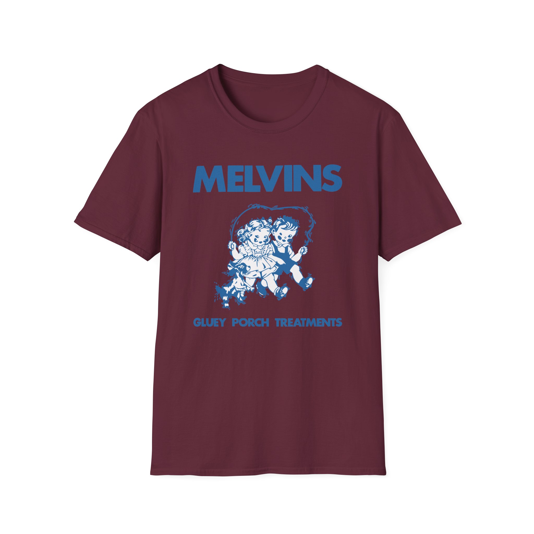 Melvins Gluey Porch Treatments Unisex Softstyle T-Shirt