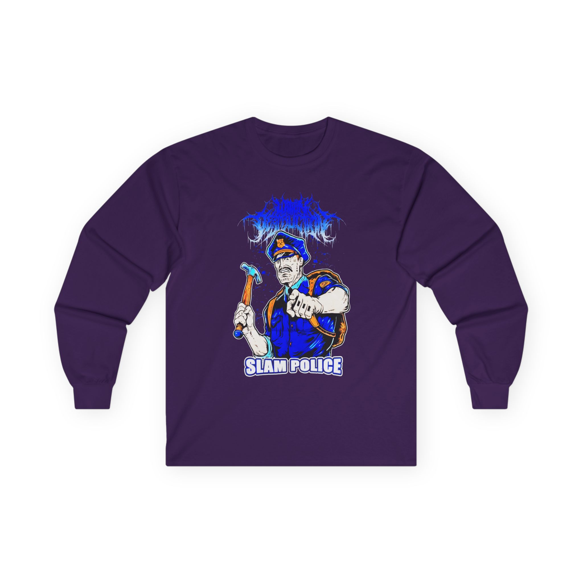 Within Destruction Slam Police Unisex Ultra Cotton Long Sleeve Tee
