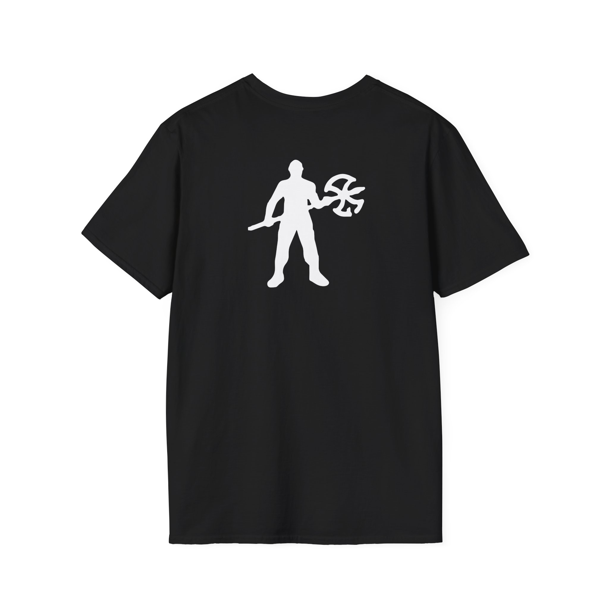 David Goggins Axeman Unisex Softstyle T-Shirt