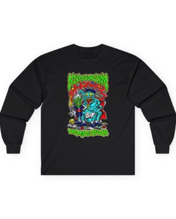 Nekrogoblikon the Magicspider Unisex Ultra Cotton Long Sleeve Tee