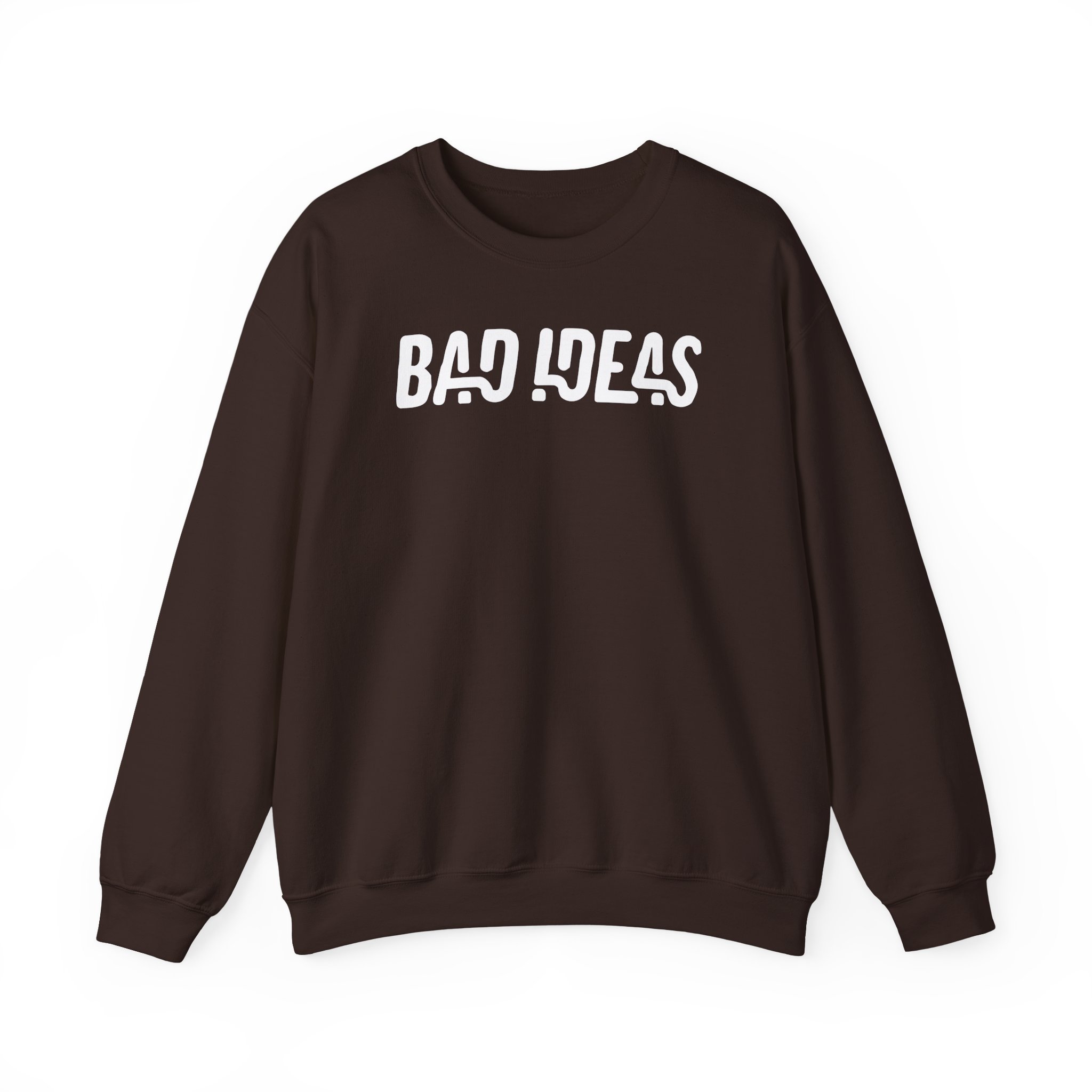 Bad Ideas Unisex Heavy Blendâ„¢ Crewneck Sweatshirt