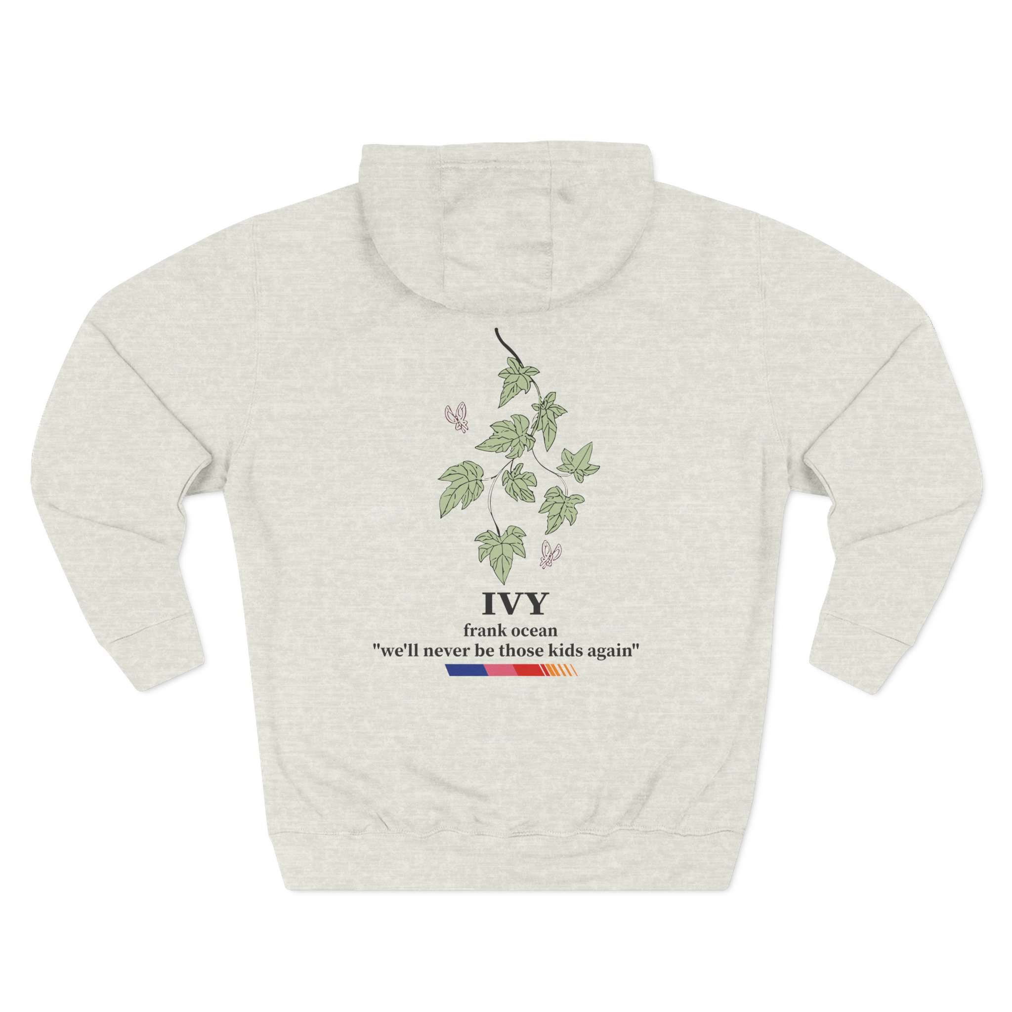 Frank Ocean Blond Ivy Three-Panel Fleece Hoodie