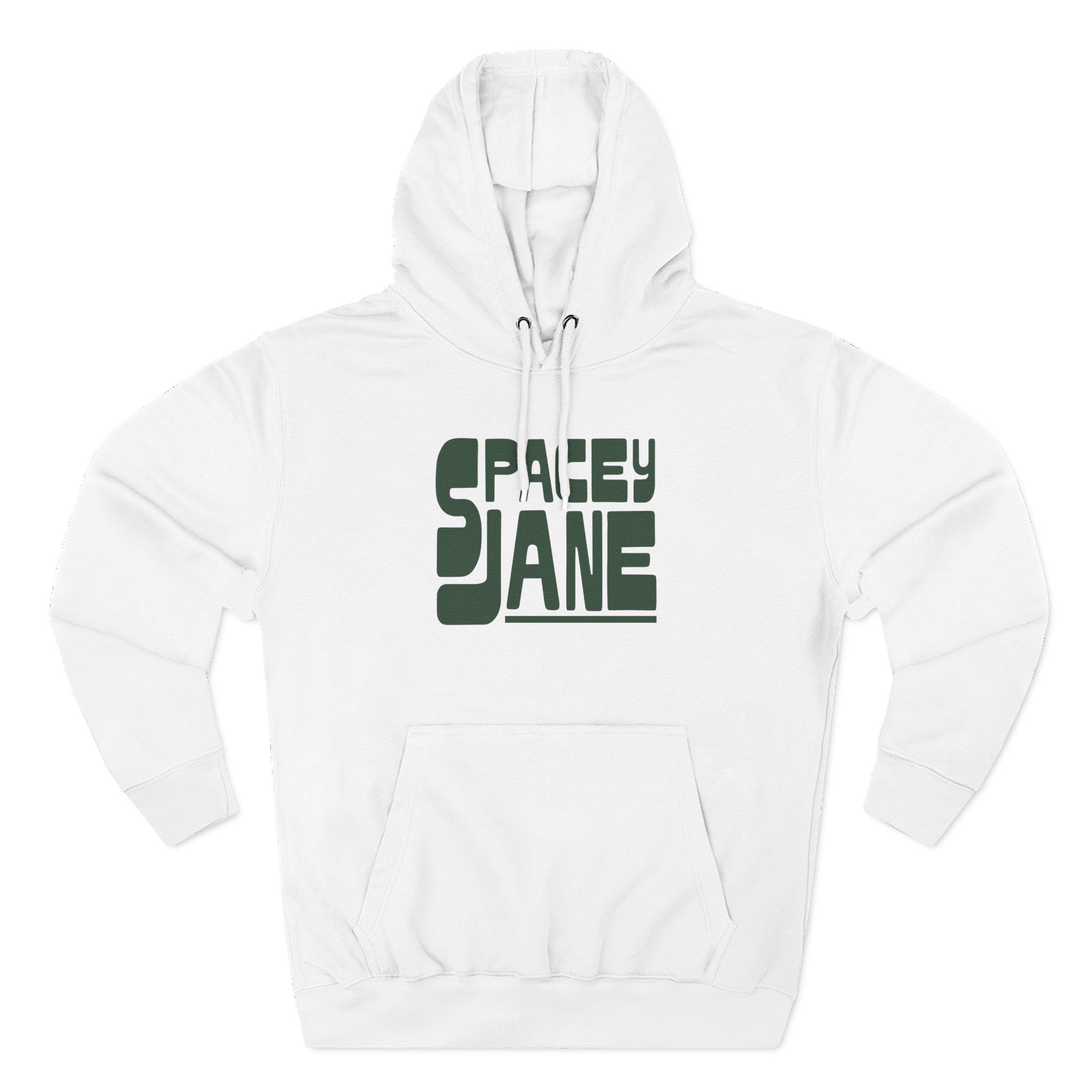 Spacey Jane Three-Panel Fleece Hoodie