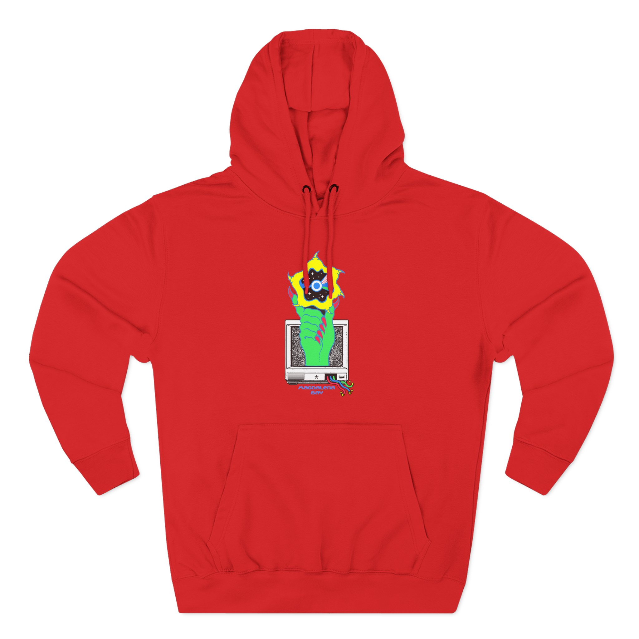 Magdalena Bay the Maker Three-Panel Fleece Hoodie
