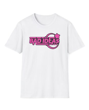 Bad Ideas Unisex Softstyle T-Shirt