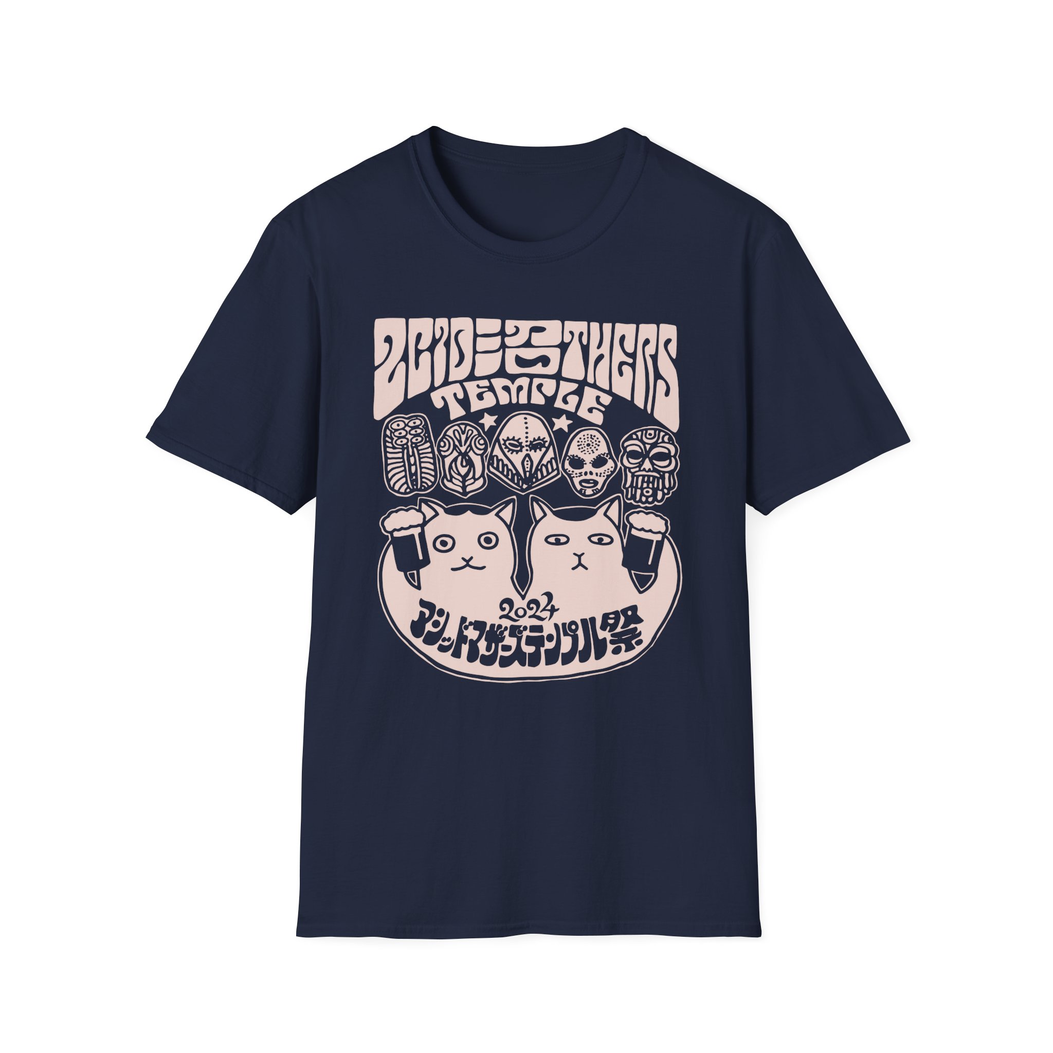 Acid Mothers Temple Unisex Softstyle T-Shirt