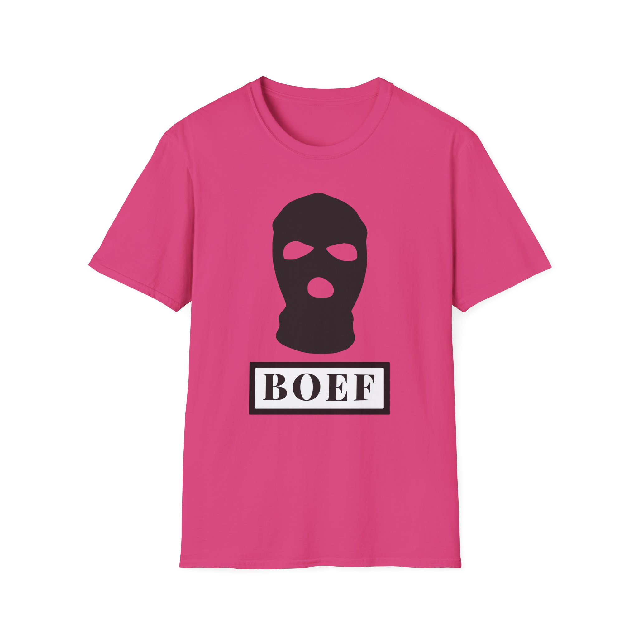 Boef Unisex Softstyle T-Shirt