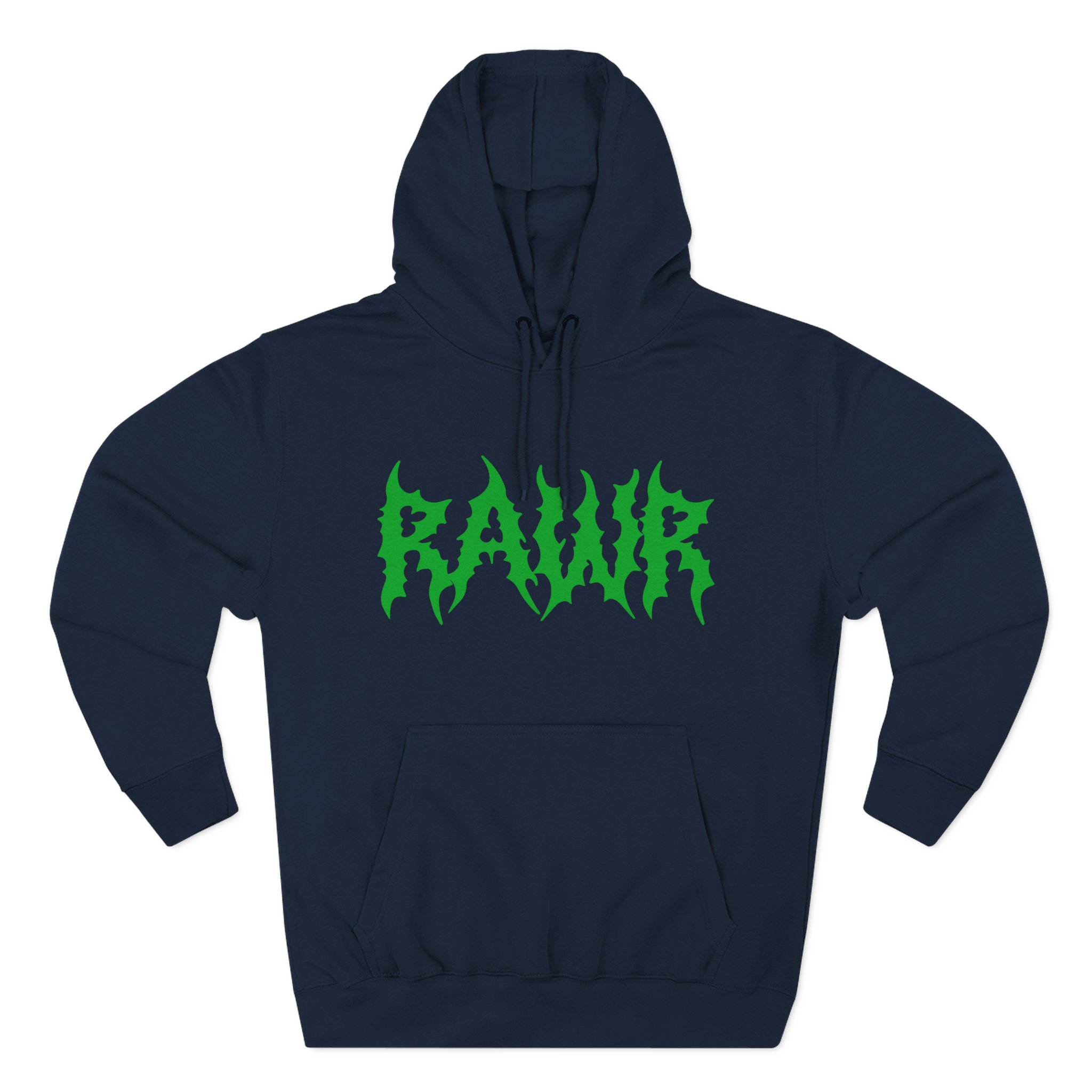 Izzzyzzz Rawr Three-Panel Fleece Hoodie