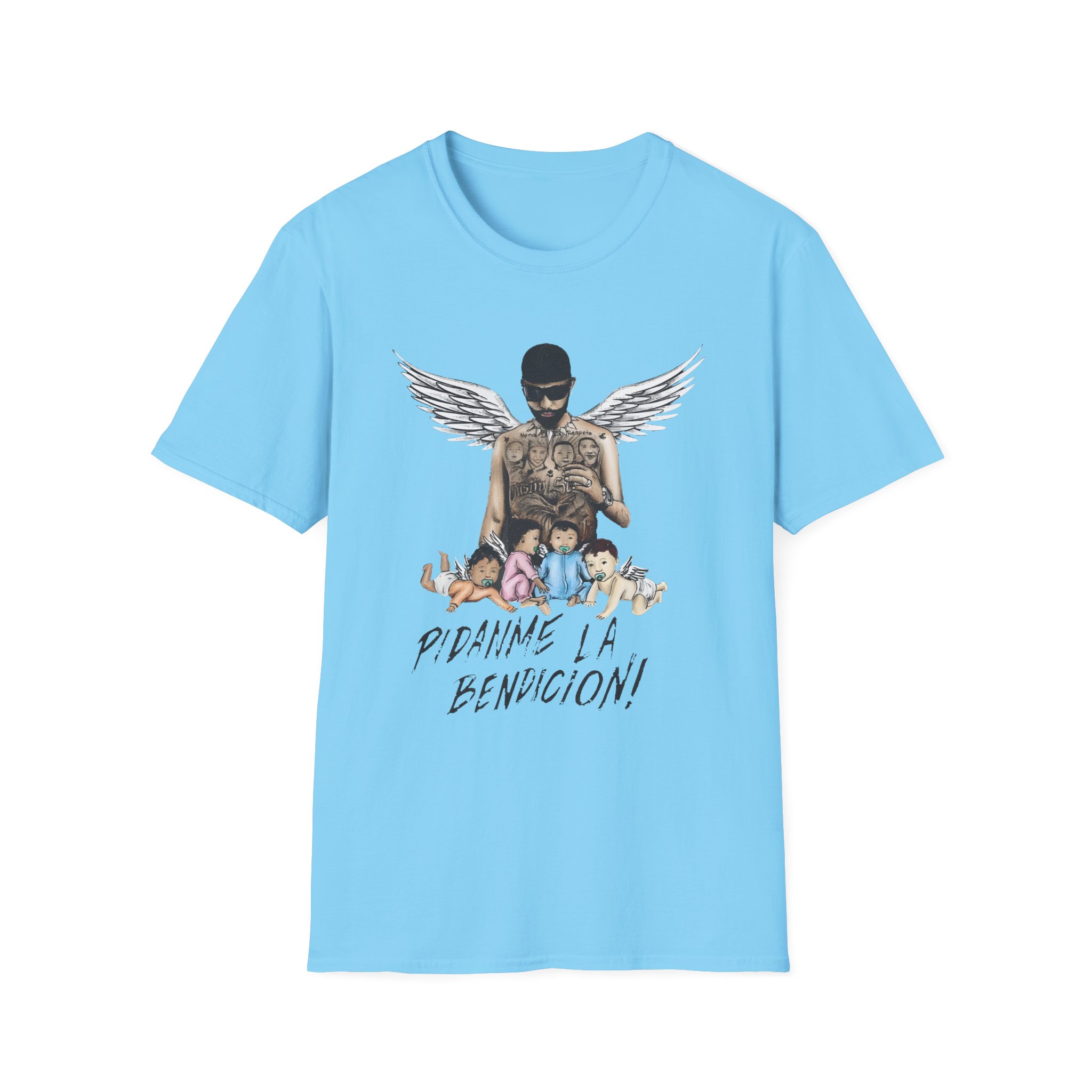 Arcangel Pidanme La Bendicion Unisex Softstyle T-Shirt