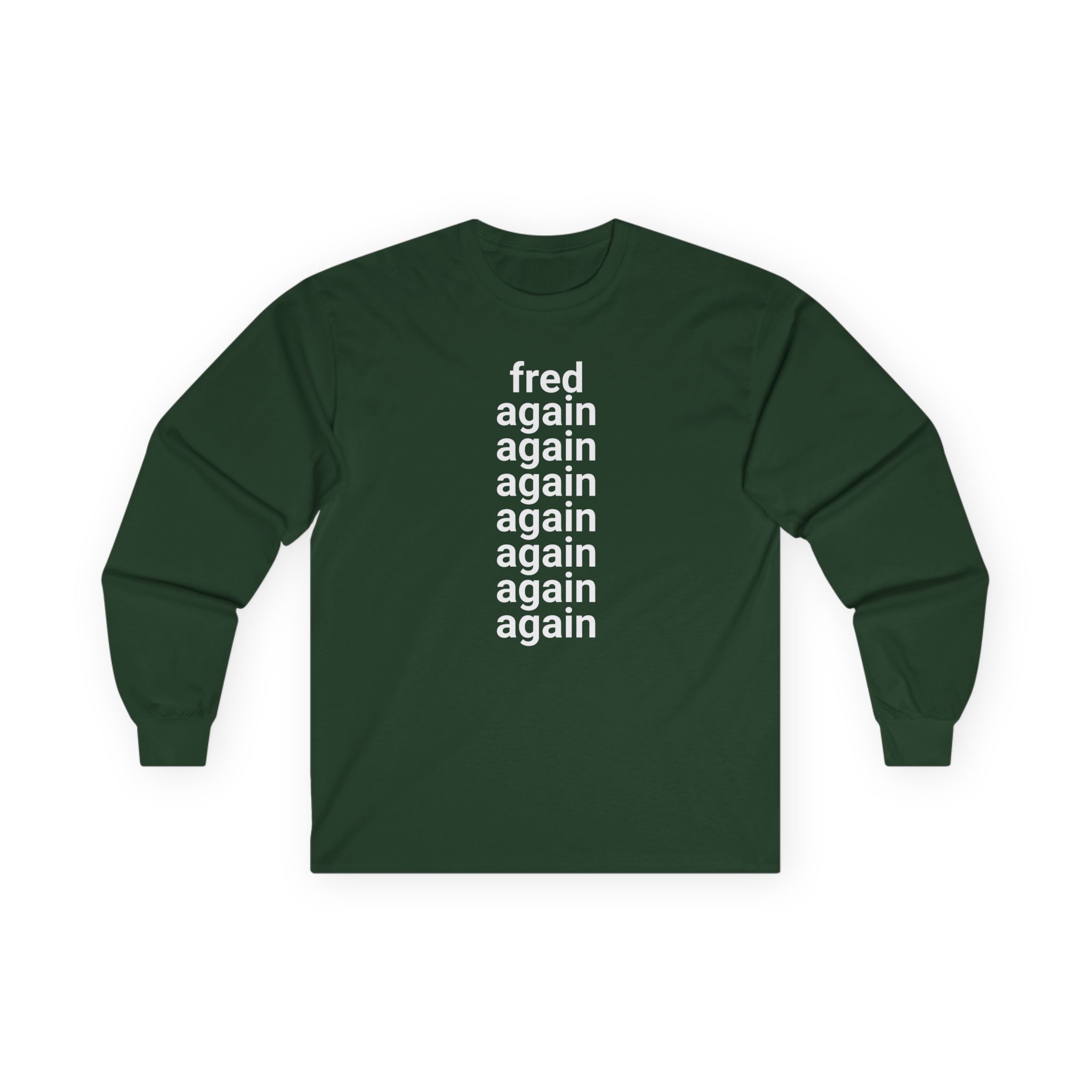 Fred Again Unisex Ultra Cotton Long Sleeve Tee
