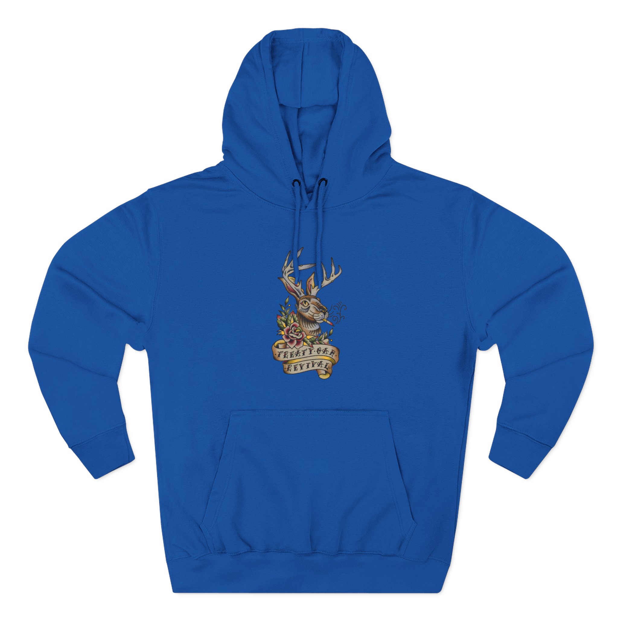 Treaty Oak Revival Jack Rabbit Three-Panel Fleece Hoodie