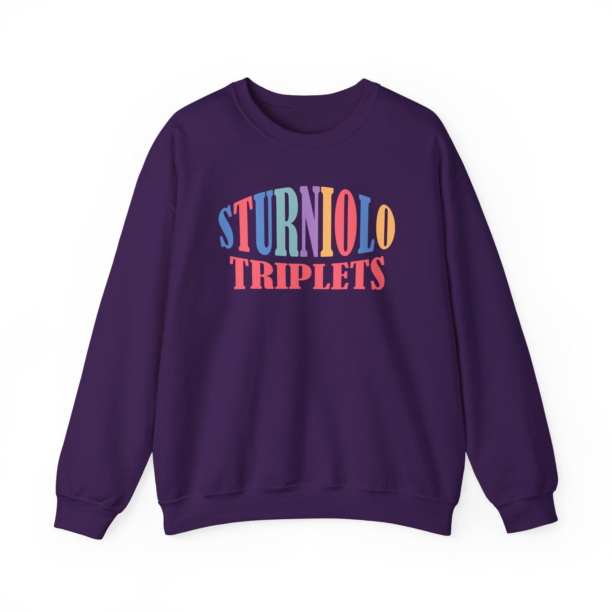 Sturniolo Triplets Trendy Let's Trip Unisex Heavy Blendâ„¢ Crewneck Sweatshirt