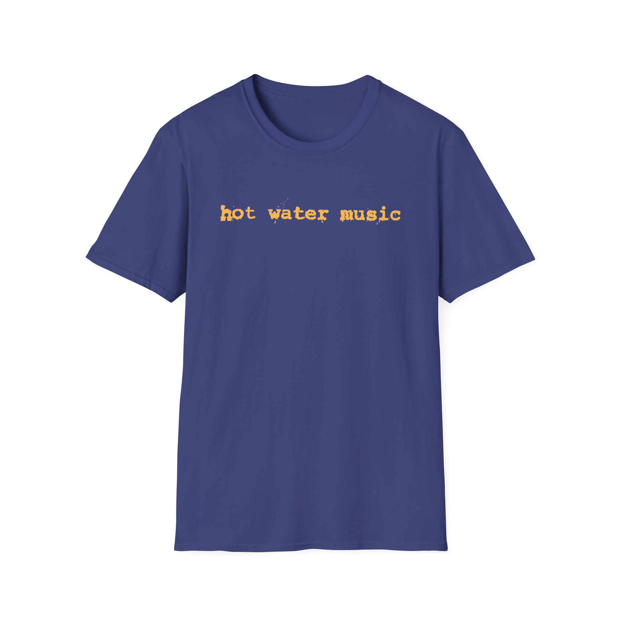 Hot Water Music Jug Unisex Softstyle T-Shirt