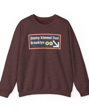 Jimmy Kimmel Live! Subway Unisex Heavy Blend™ Crewneck Sweatshirt