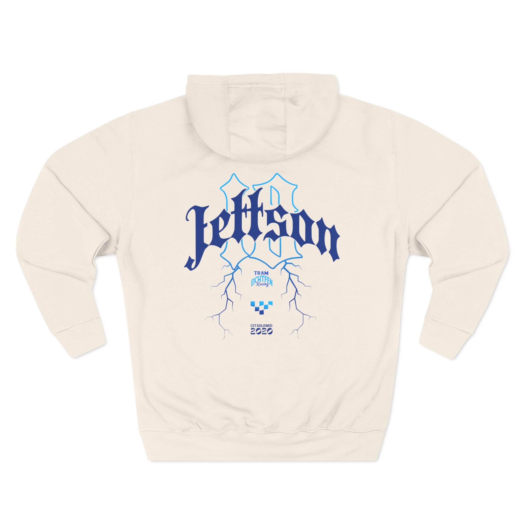 Jett Lawrence Three-Panel Fleece Hoodie