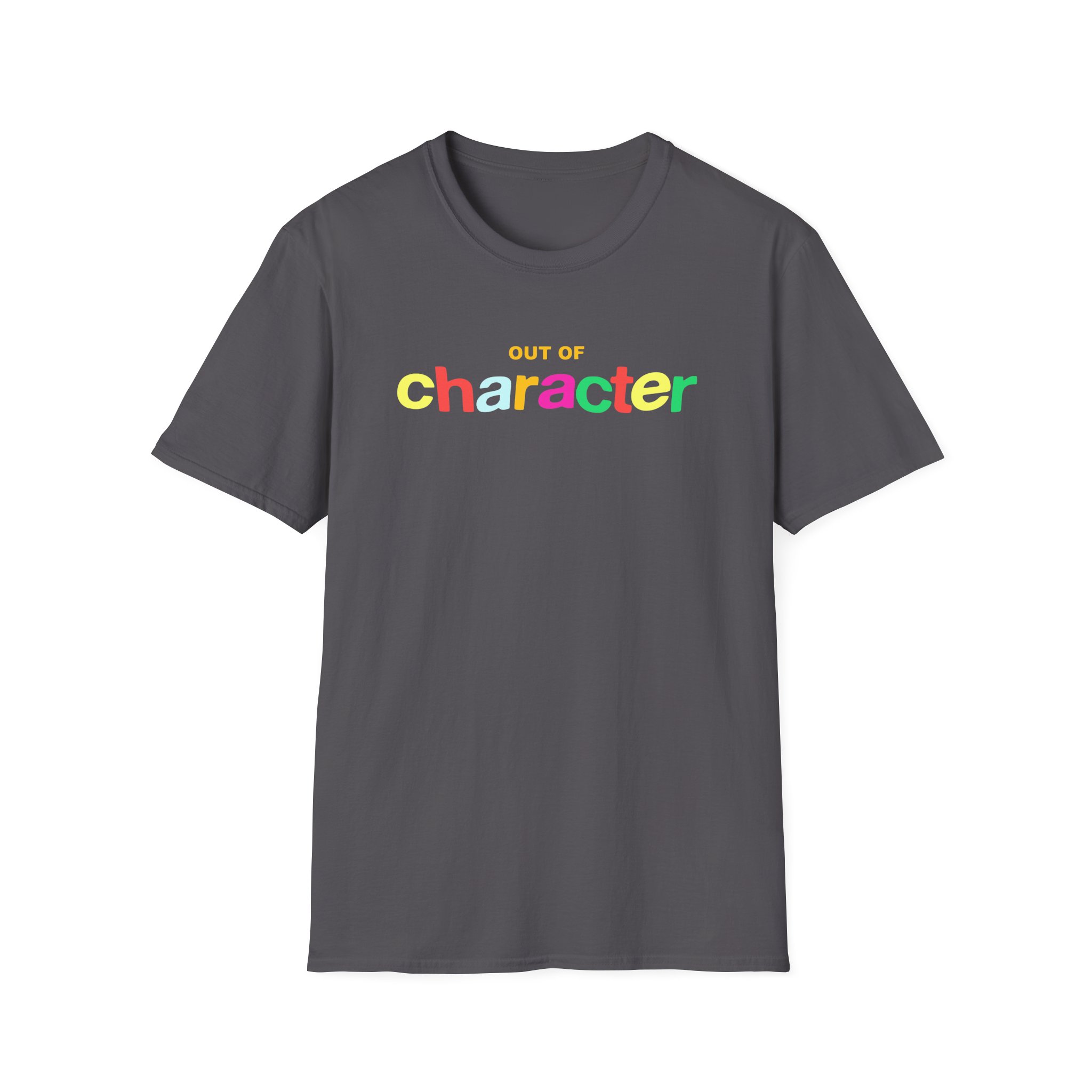 Out of Character Unisex Softstyle T-Shirt