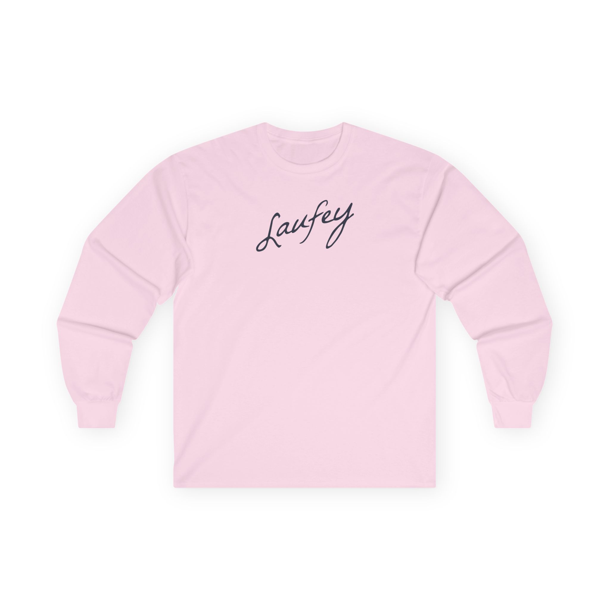 Laufey Embroidered Signature Unisex Ultra Cotton Long Sleeve Tee