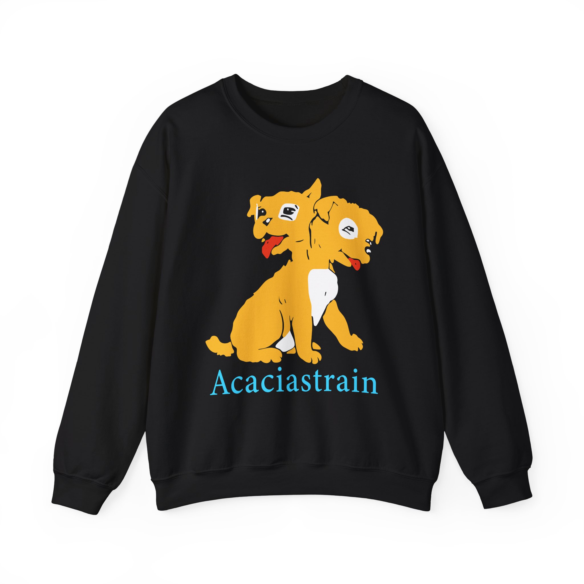 The Acacia Strain The Melvinstrain Unisex Heavy Blendâ„¢ Crewneck Sweatshirt