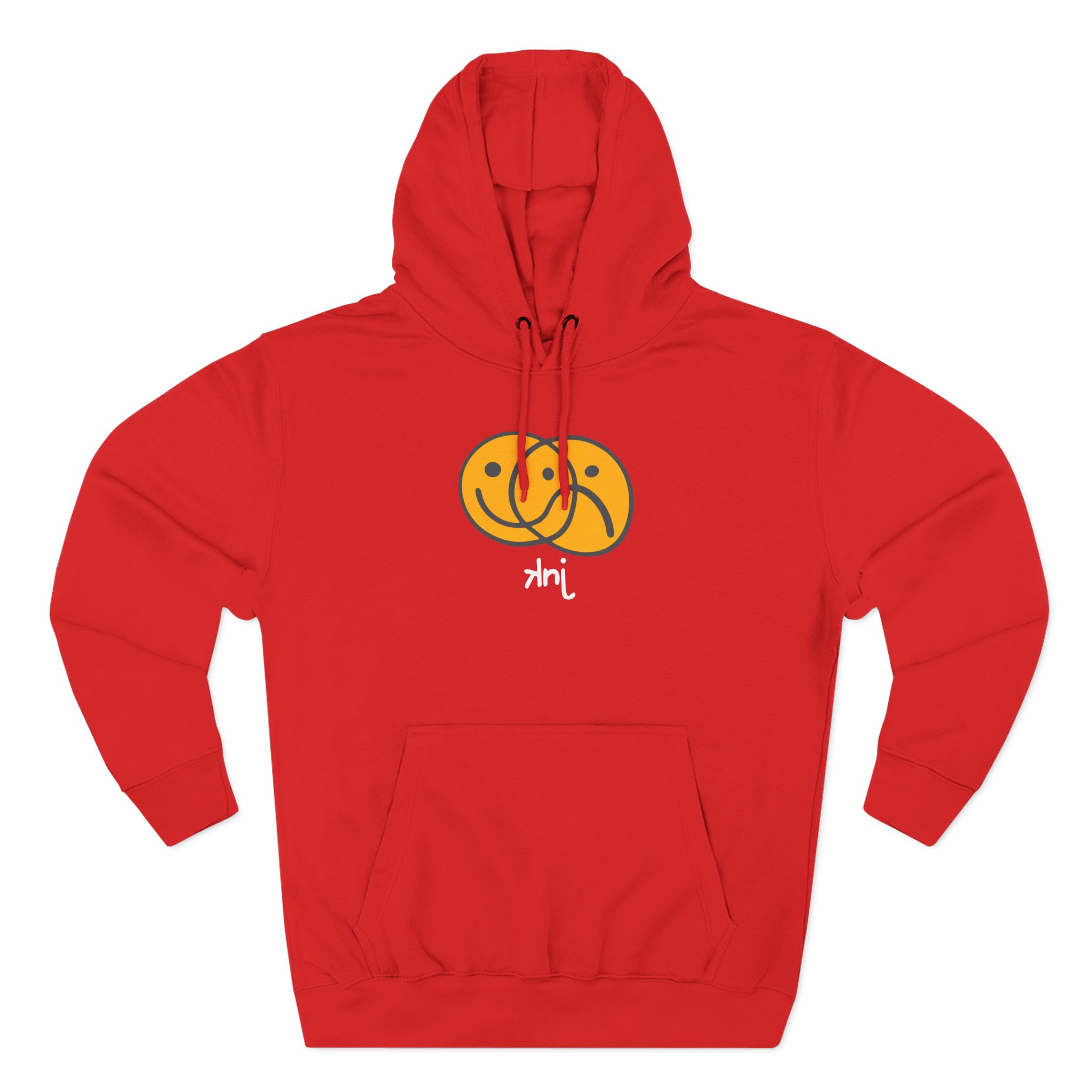 KNJ Three-Panel Fleece Hoodie