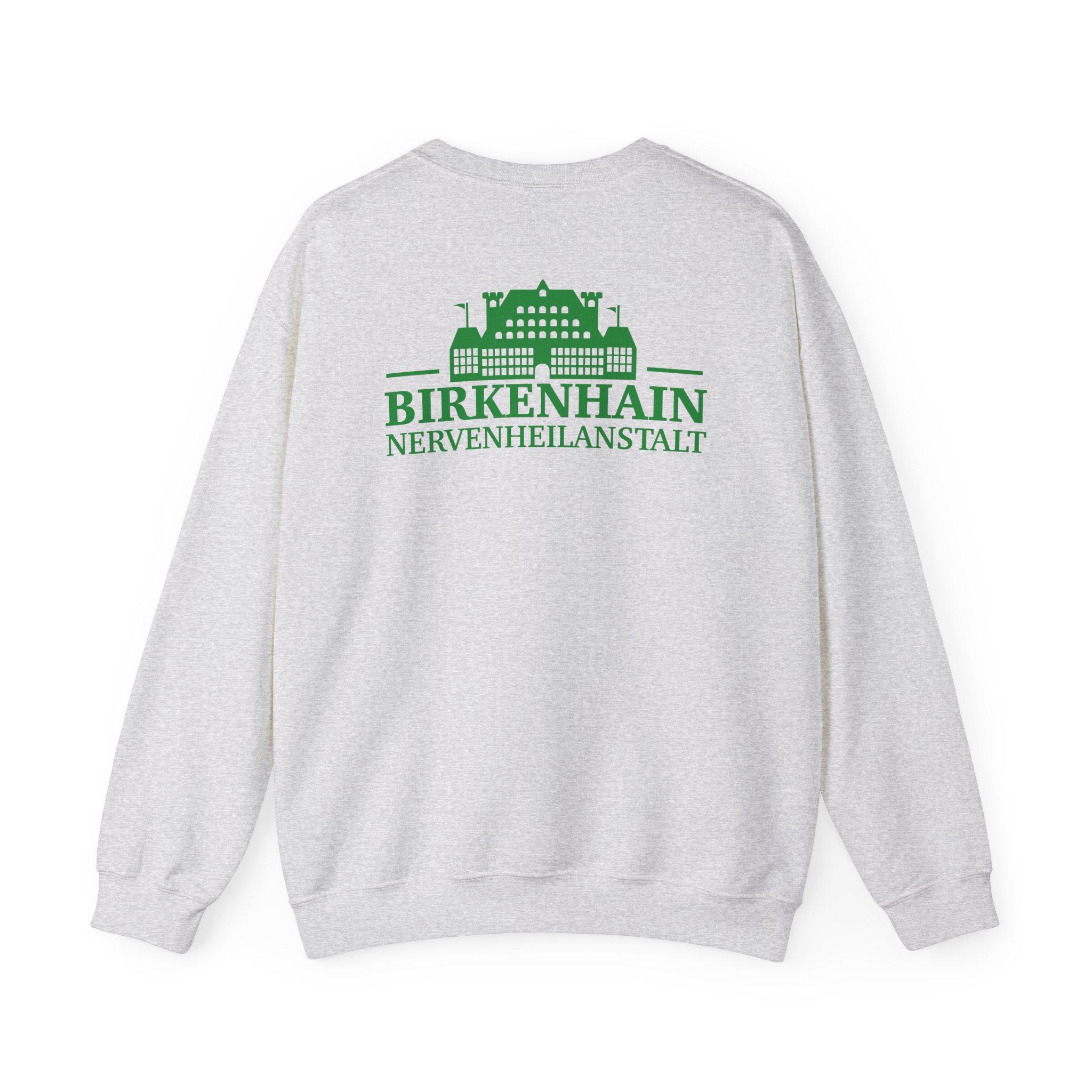Kiz Birkenhain Mental Hospital Unisex Heavy Blendâ„¢ Crewneck Sweatshirt