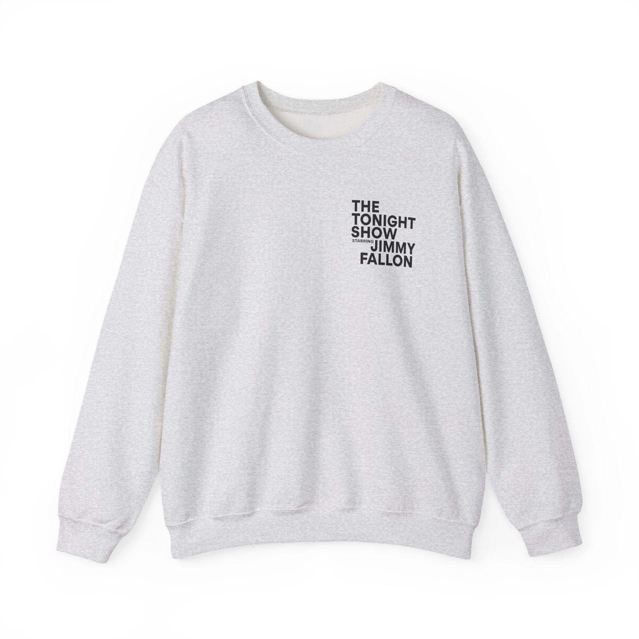 Jimmy FallonThe Tonight Show Starring Unisex Heavy Blendâ„¢ Crewneck Sweatshirt