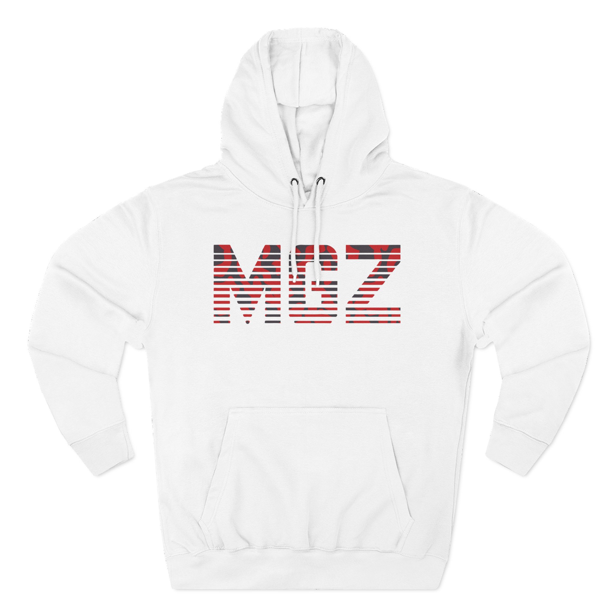Morgz mgz Three-Panel Fleece Hoodie