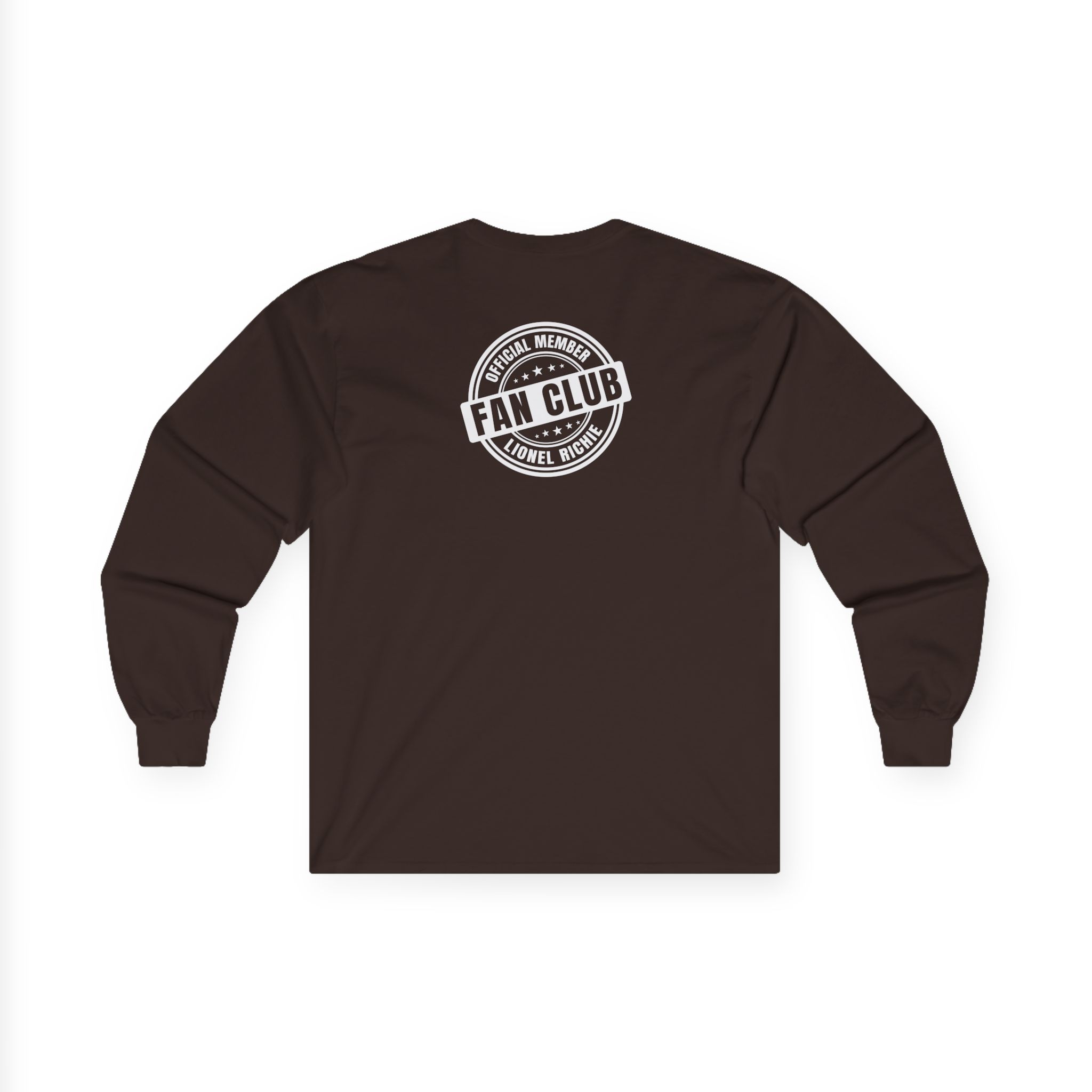 Lionel Richie Live! Unisex Ultra Cotton Long Sleeve Tee