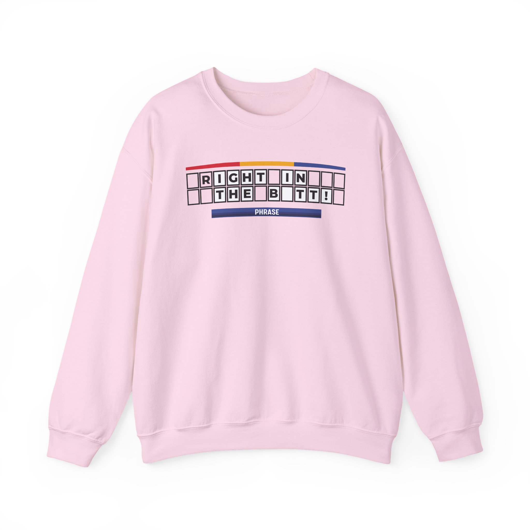 Jimmy Kimmel Right in the Butt Unisex Heavy Blendâ„¢ Crewneck Sweatshirt