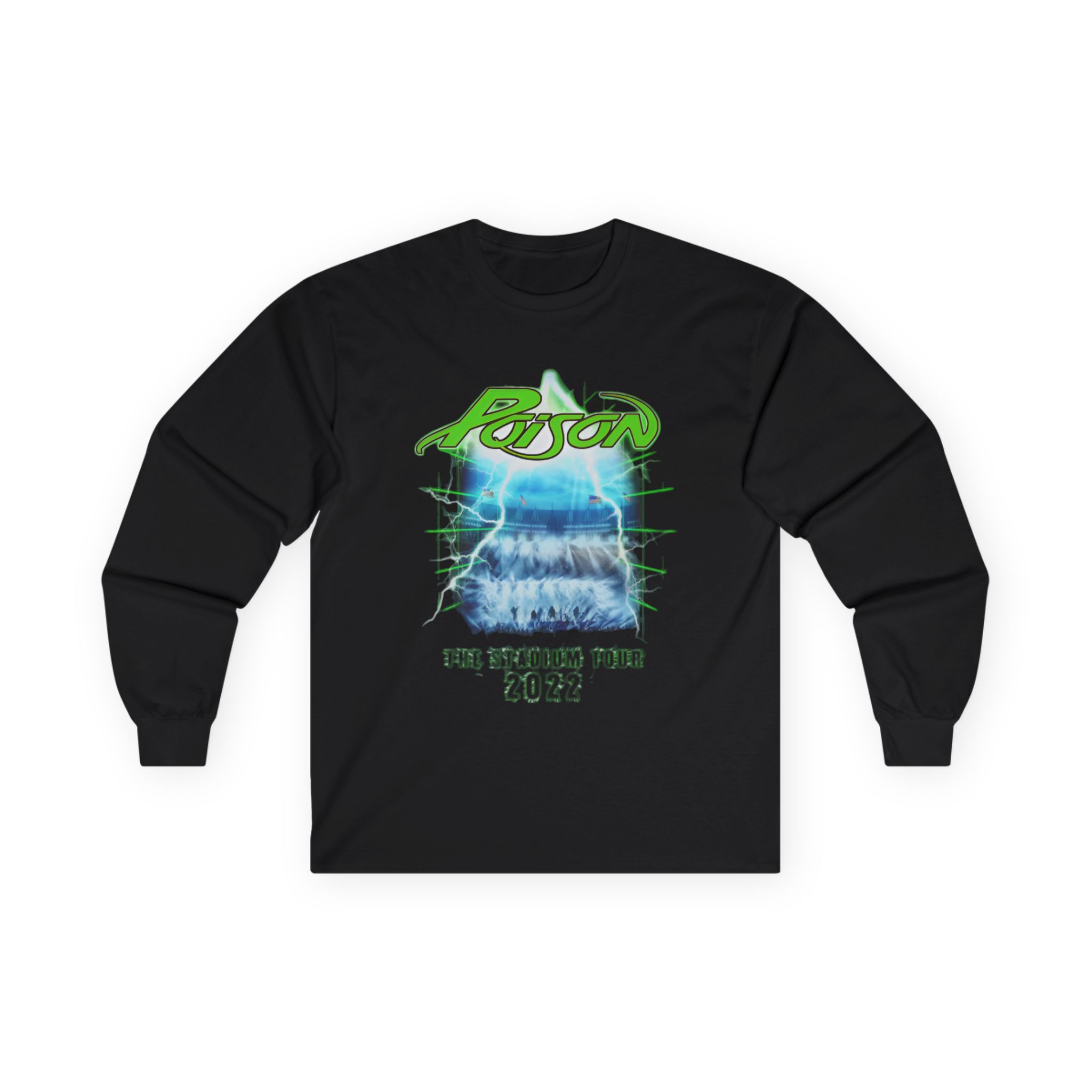 Poison Stadium Tour Unisex Ultra Cotton Long Sleeve Tee