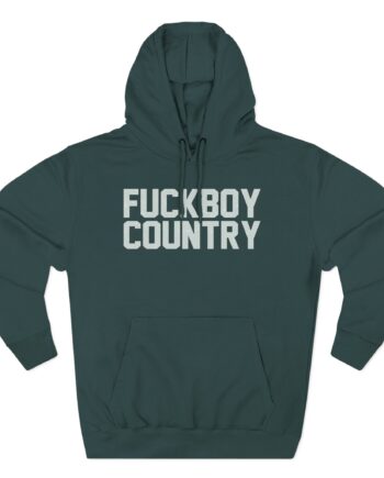 Koe Wetzel F*ckboy Country Three-Panel Fleece Hoodie