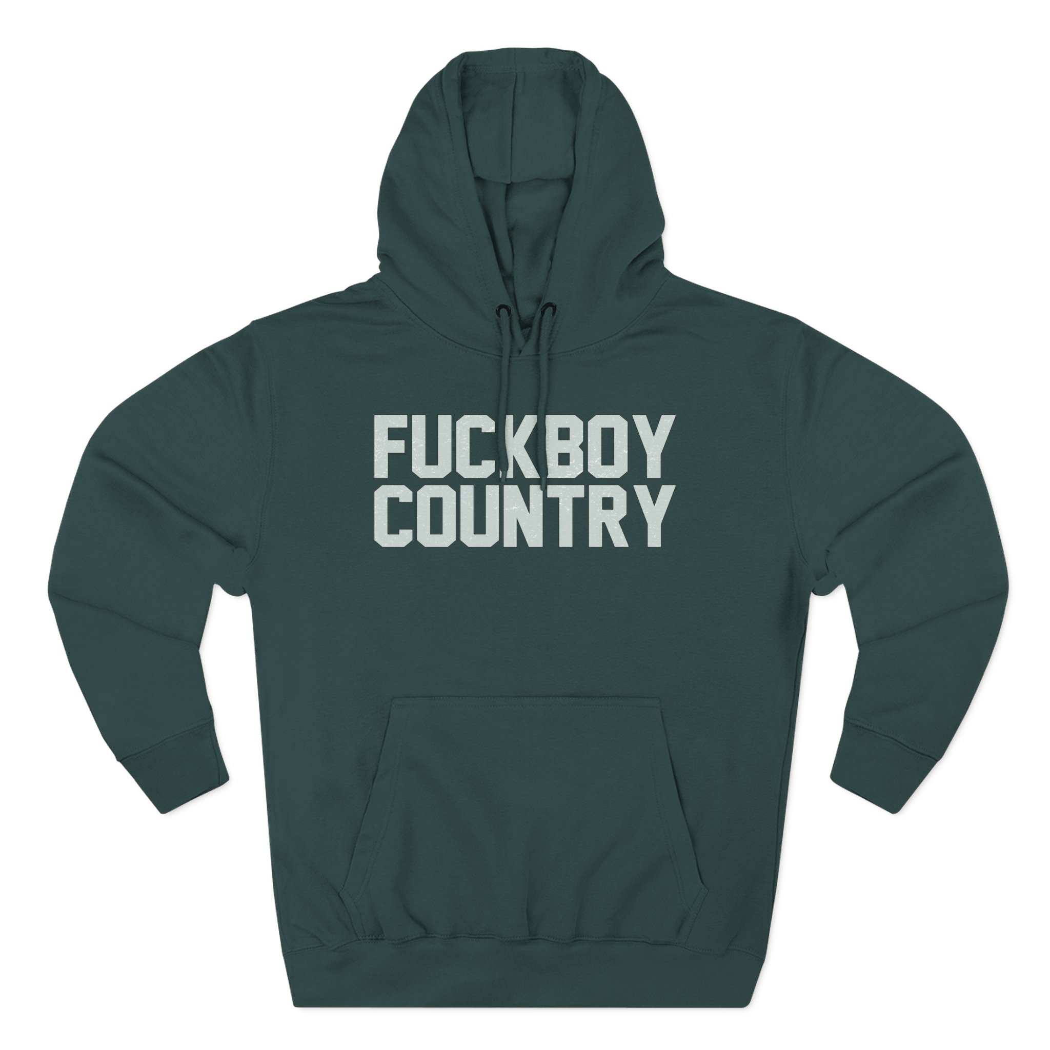 Koe Wetzel F*ckboy Country Three-Panel Fleece Hoodie
