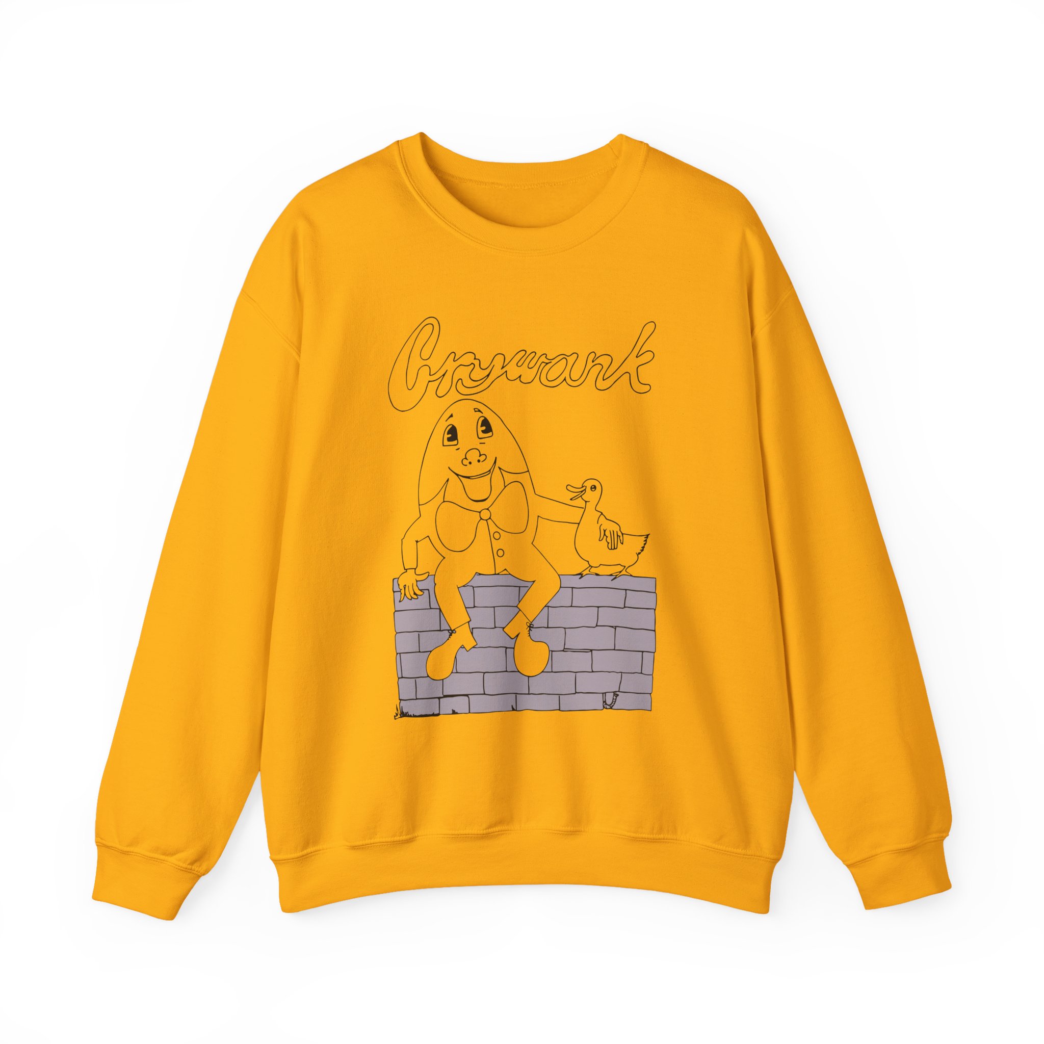 Crywank Unisex Heavy Blendâ„¢ Crewneck Sweatshirt