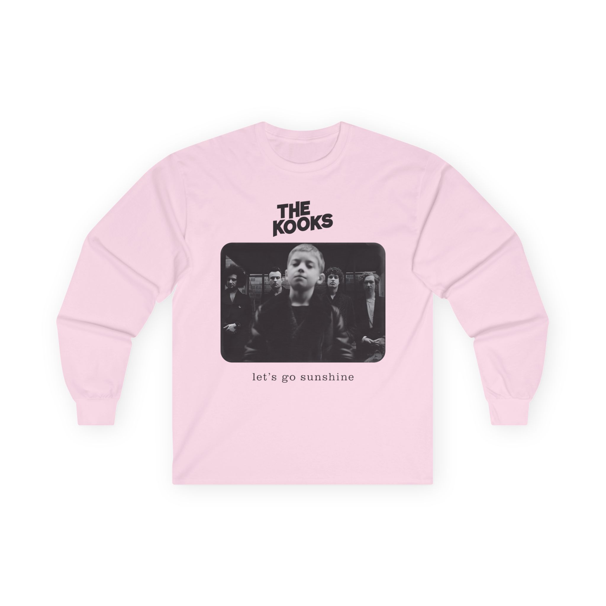 The Kooks Let's Go Sunshine Unisex Ultra Cotton Long Sleeve Tee