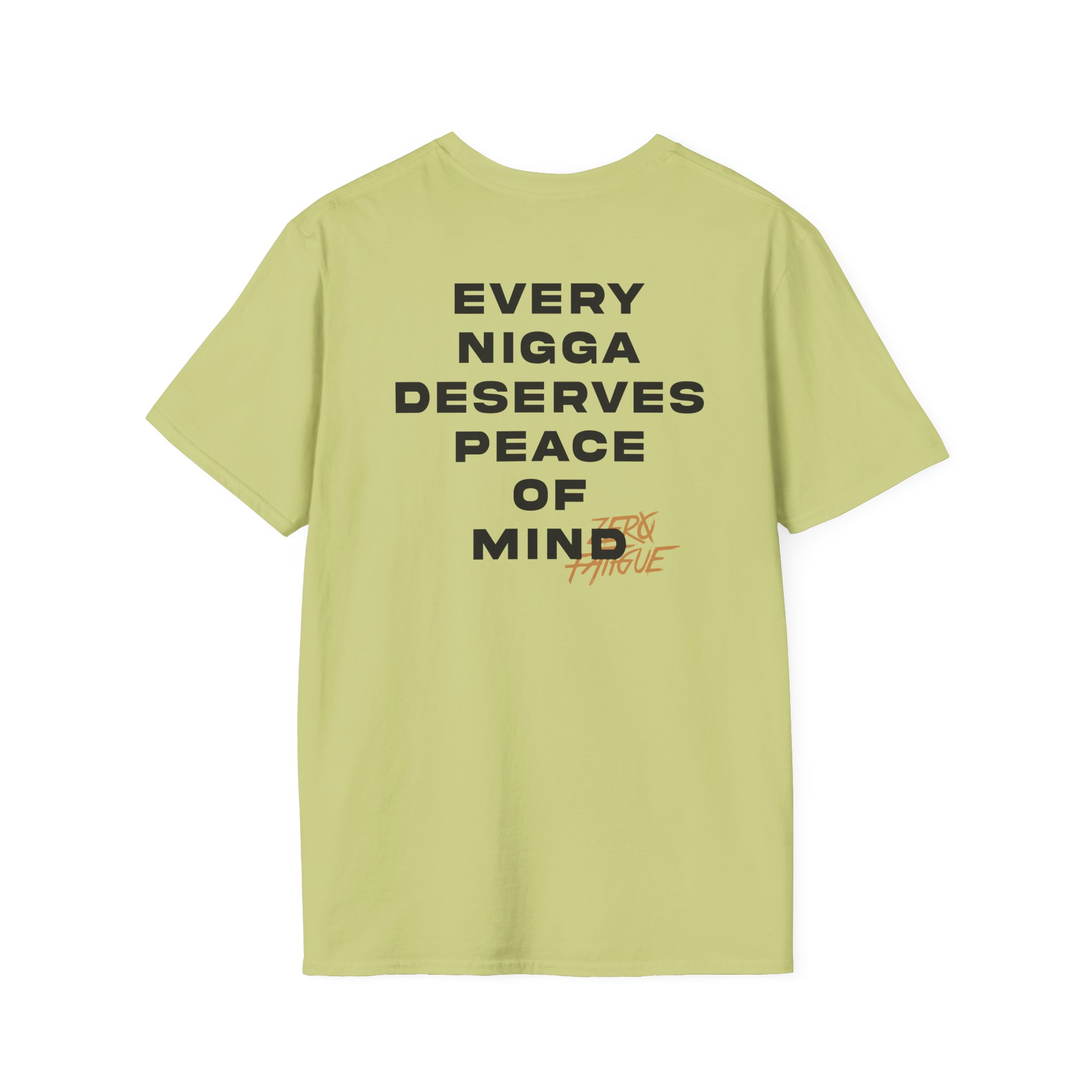 Smino Every Nigga Deserves Peace of Mind Unisex Softstyle T-Shirt